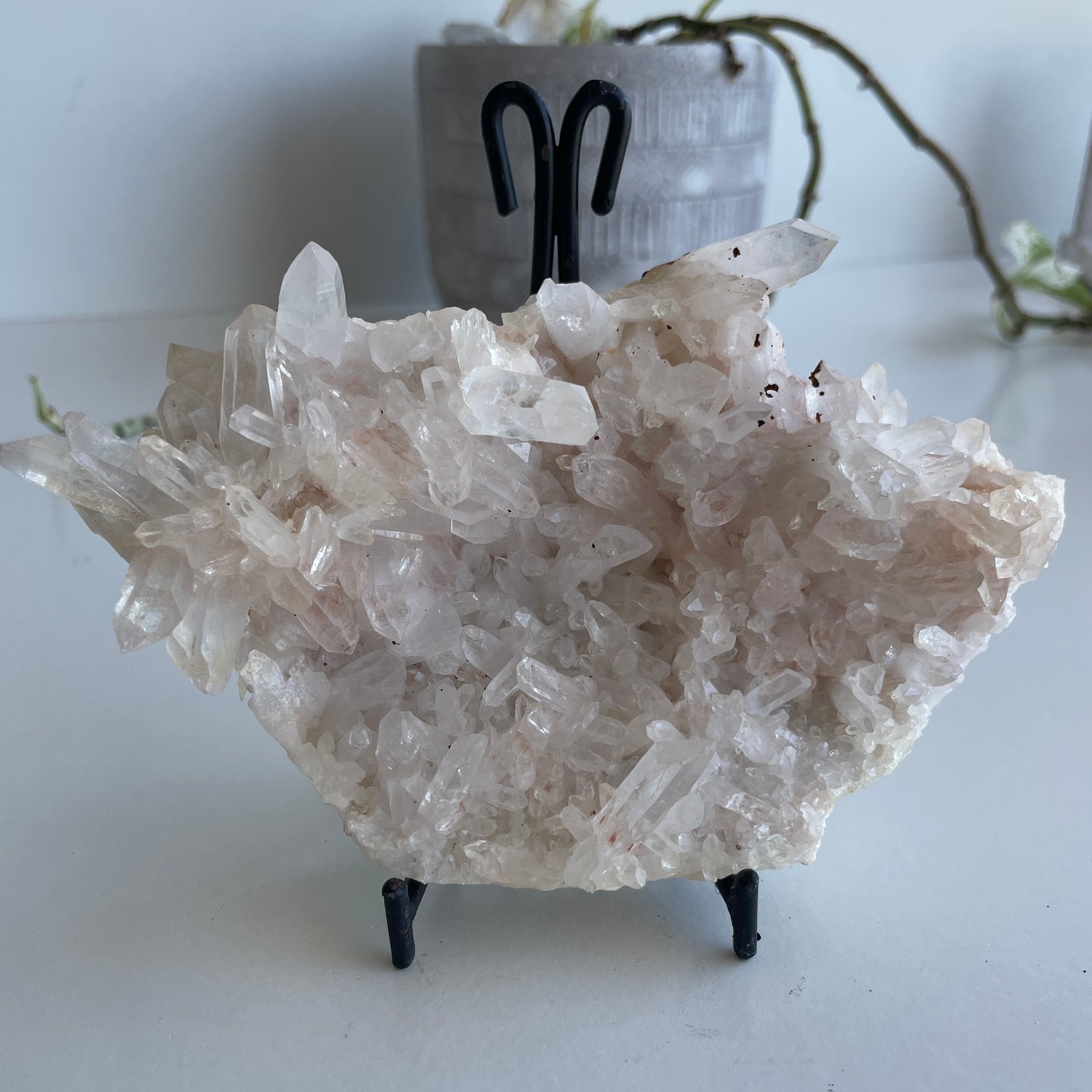 Clear Quartz Cluster - A Grade 524g