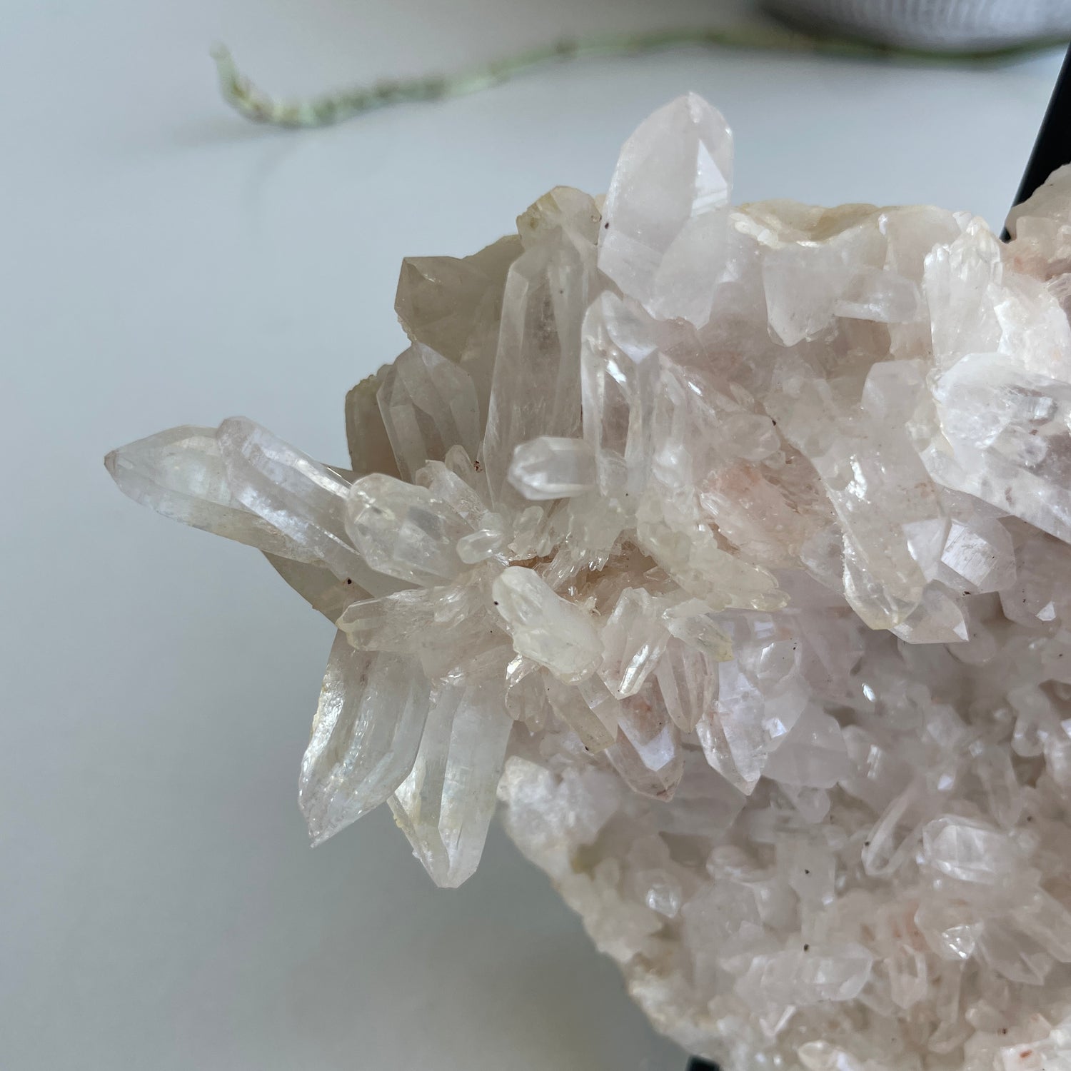 Clear Quartz Cluster - A Grade 524g