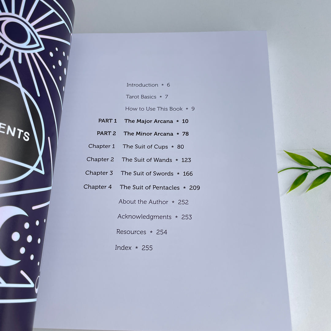 The Big Book Of Tarot Meanings Sam Magdaleno – Preah Ko Maitland