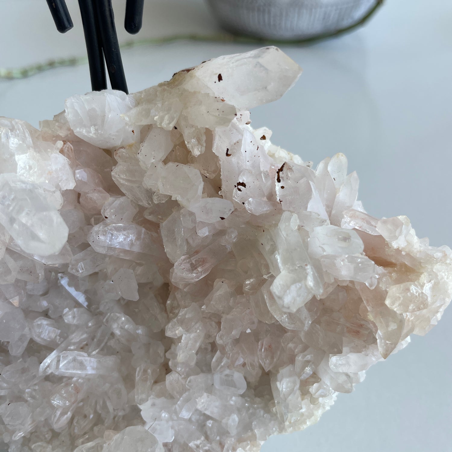 Clear Quartz Cluster - A Grade 524g