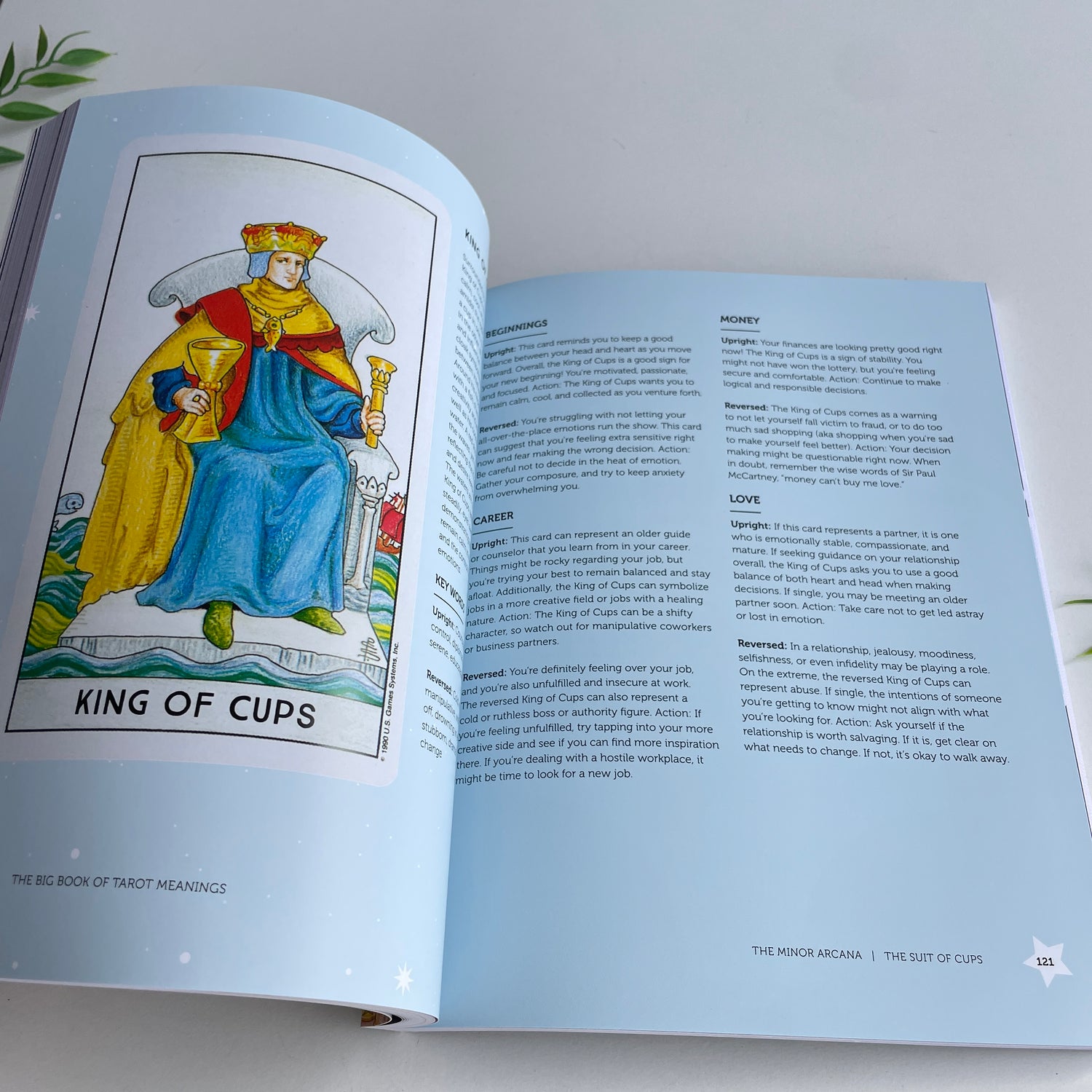 The Big Book Of Tarot Meanings Sam Magdaleno