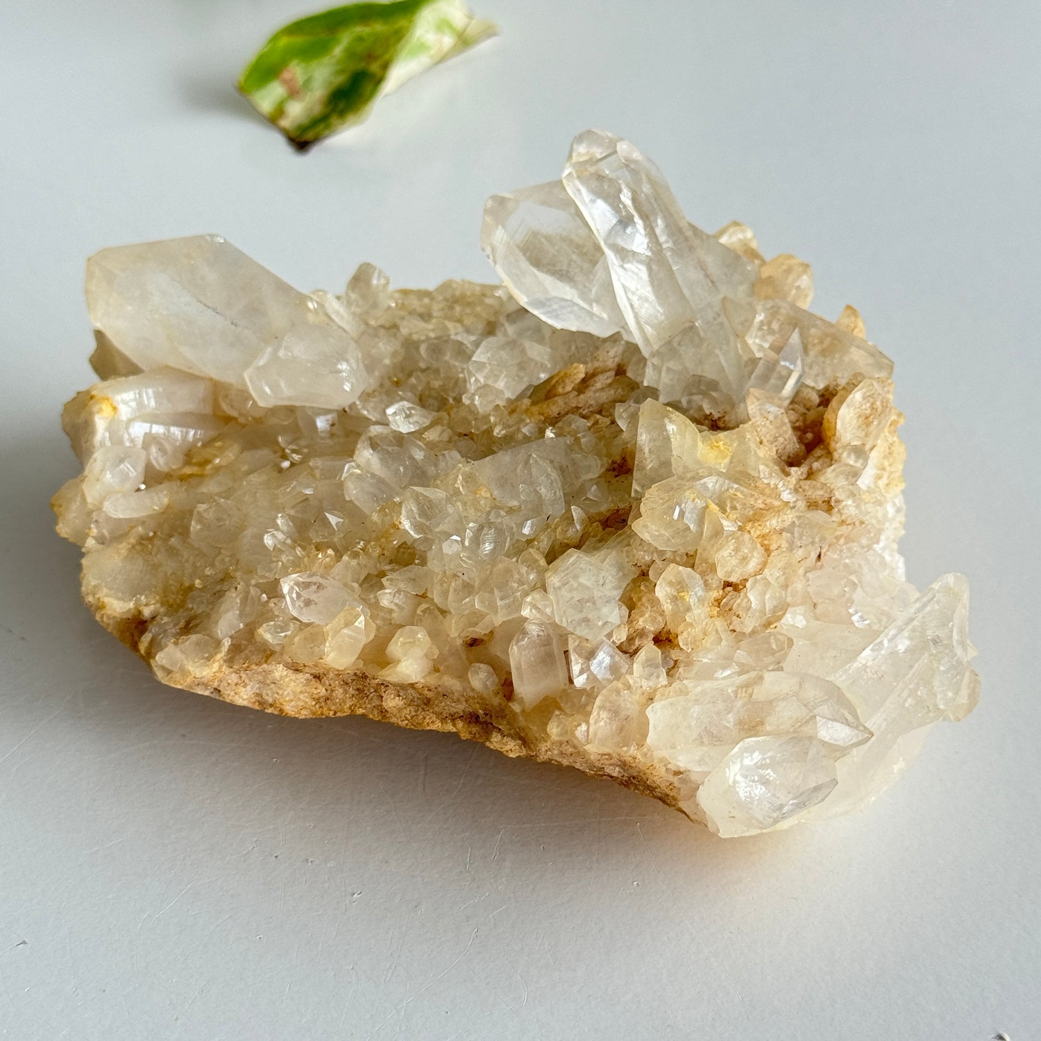 Clear Quartz Cluster - A Grade 446g