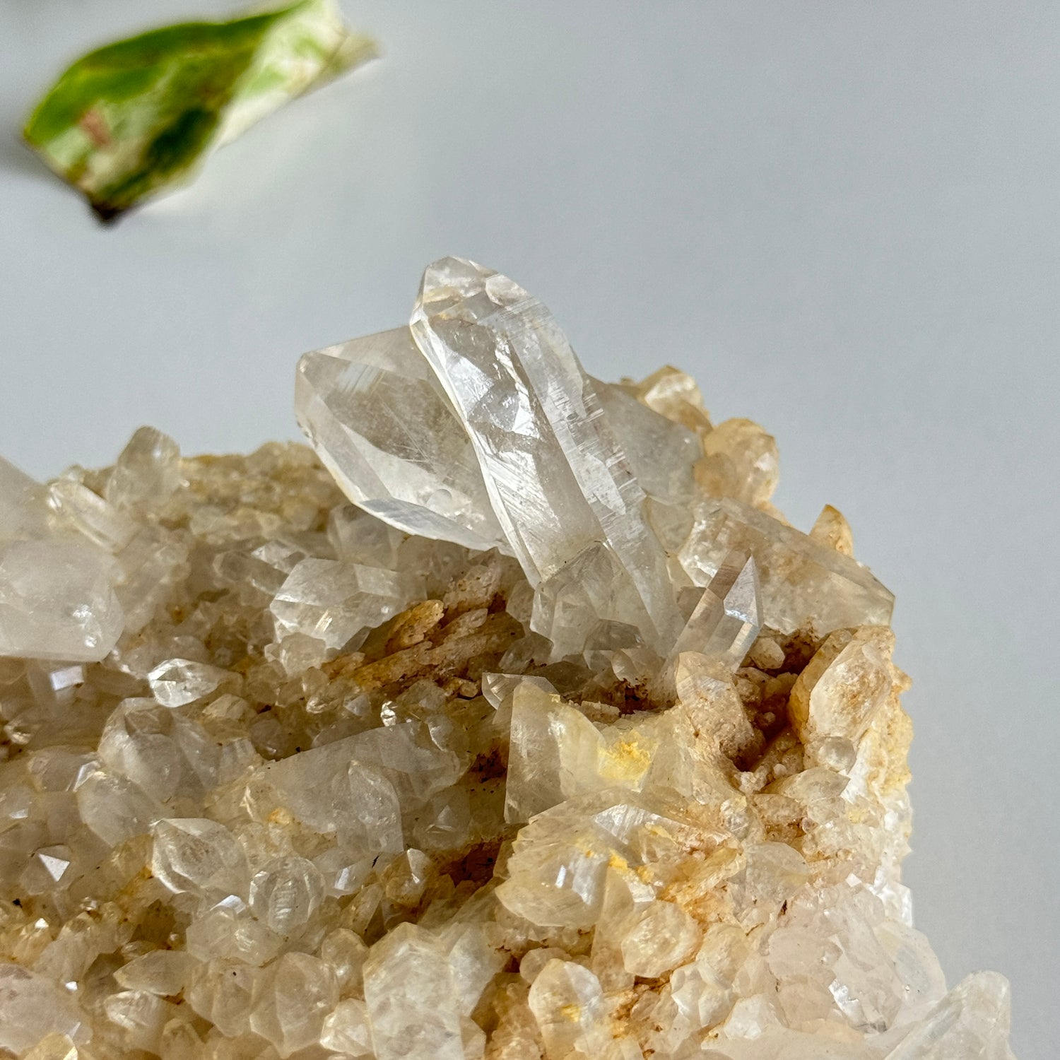 Clear Quartz Cluster - A Grade 446g