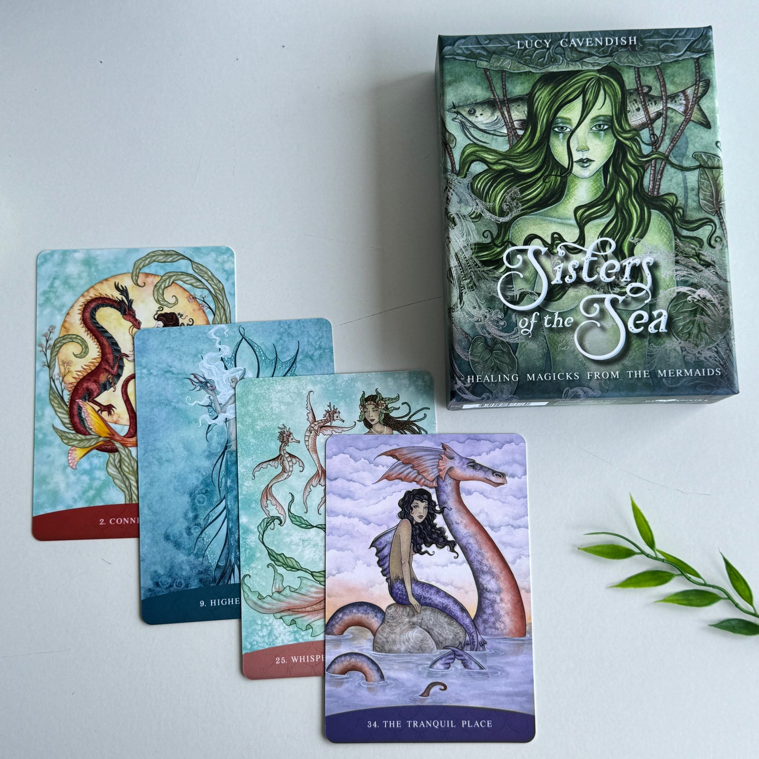 Sister Of The Sea Oracle Lucy Cavendish