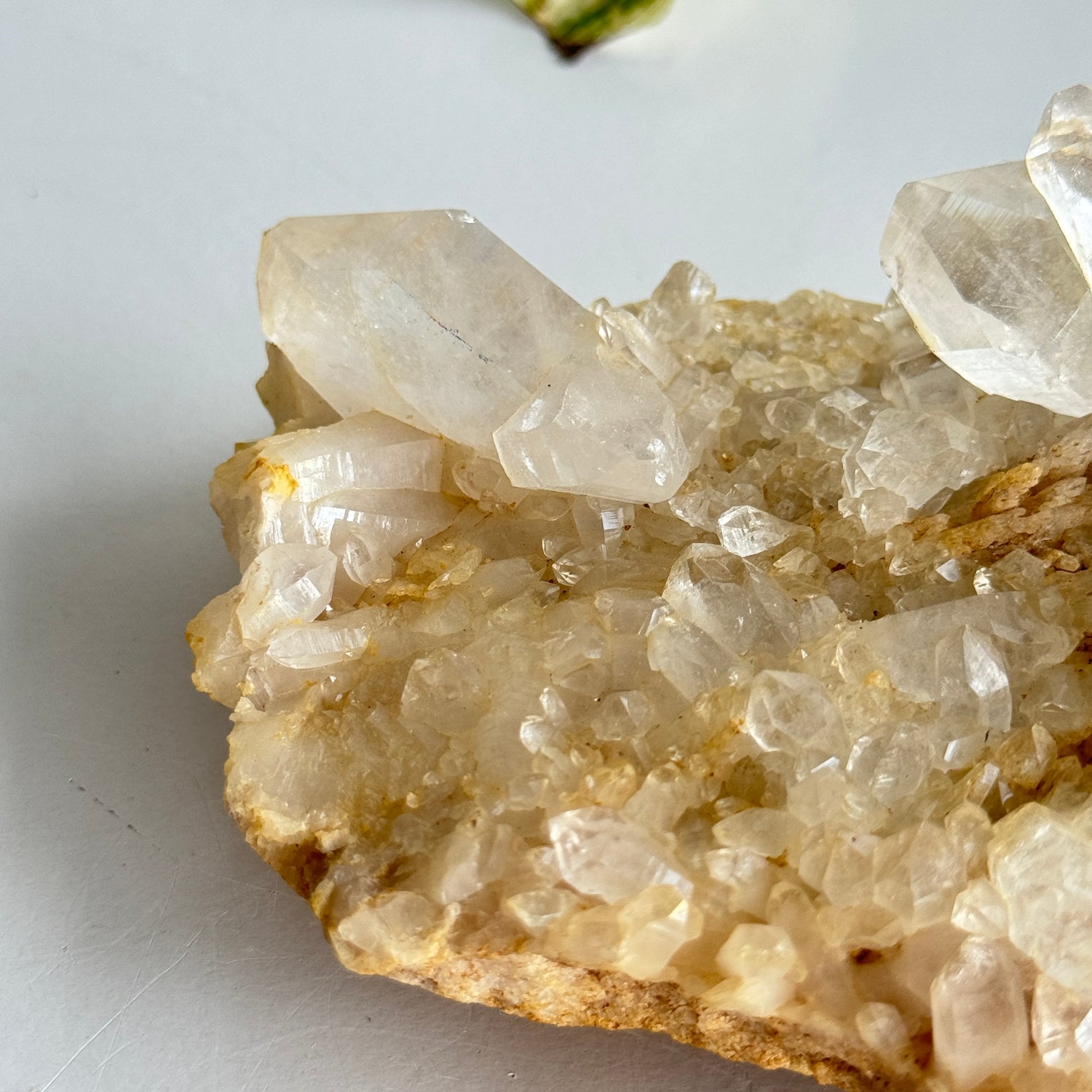 Clear Quartz Cluster - A Grade 446g