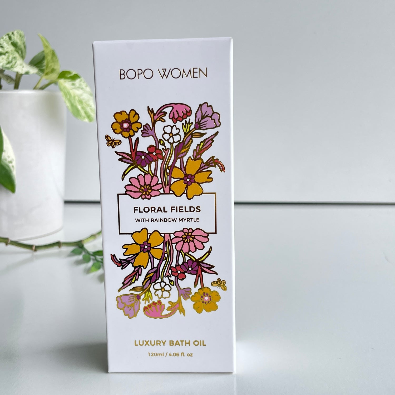 BOPO Women Floral Fields Bath Oil 120ml