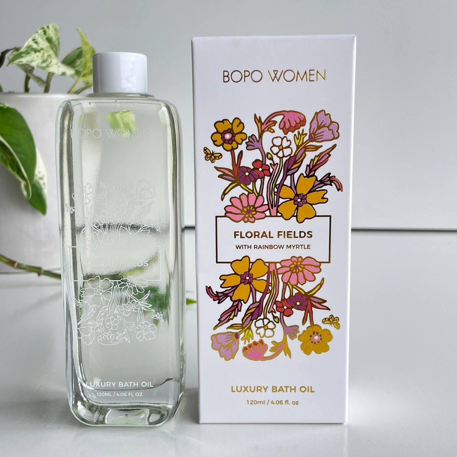 BOPO Women Floral Fields Bath Oil 120ml