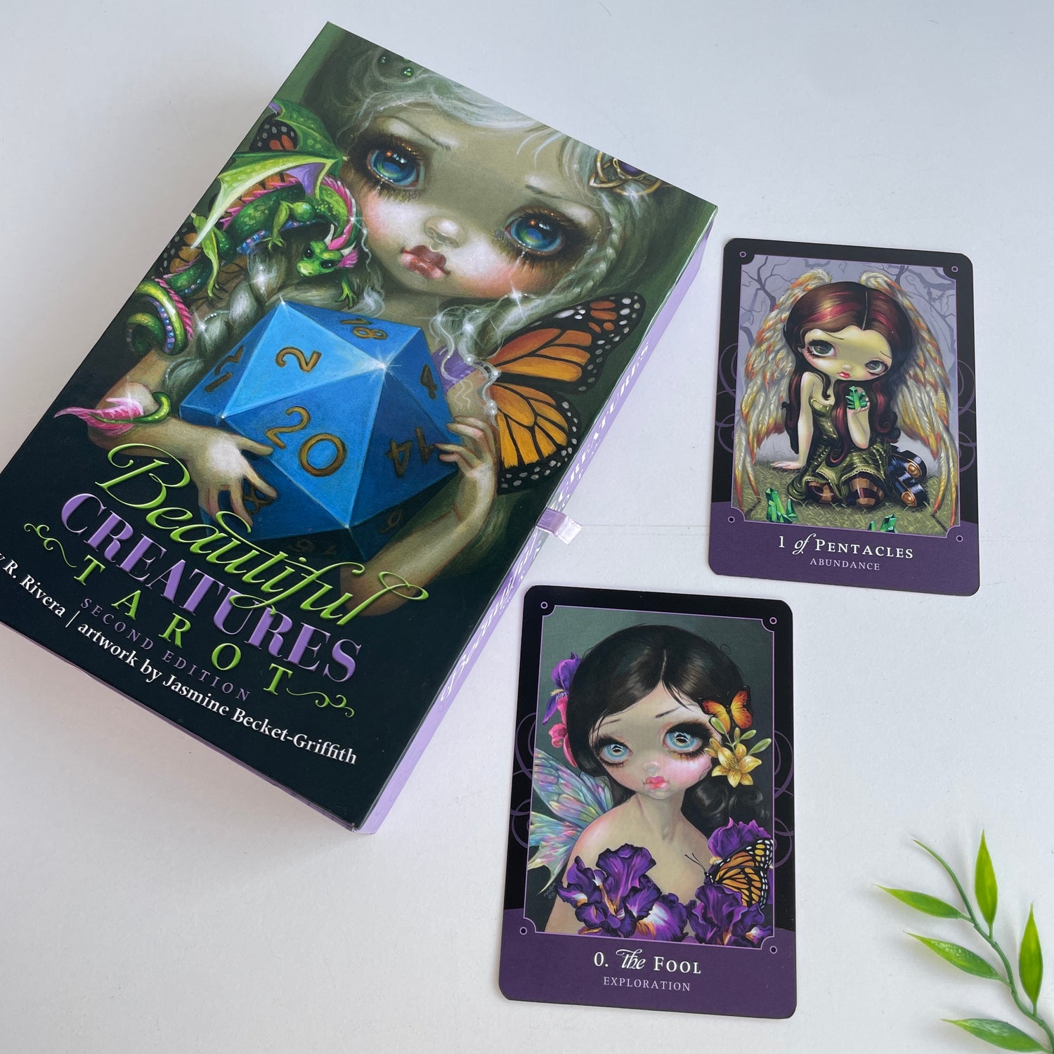 Beautiful Creatures Tarot jay R Rivera