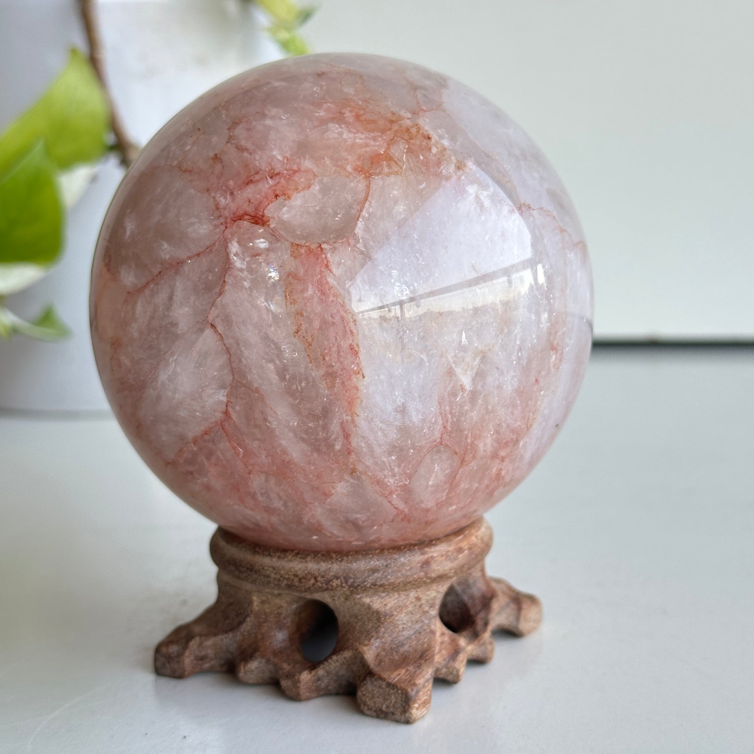 Carnelian Sphere 9.1cm