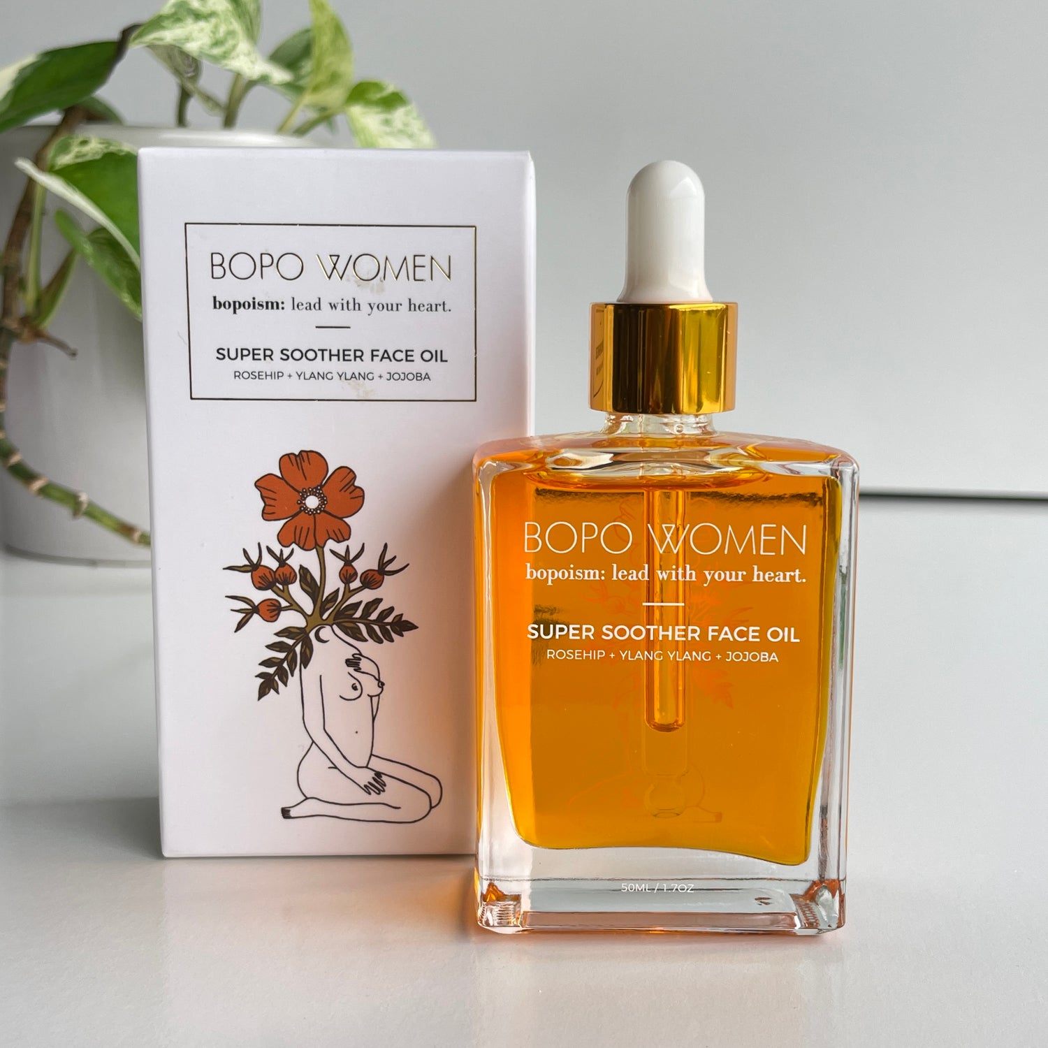 BOPO Women Super Soother Face Oil