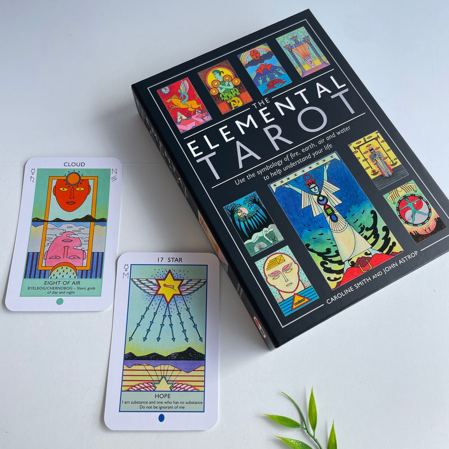 The Elemental Tarot Caroline Smith