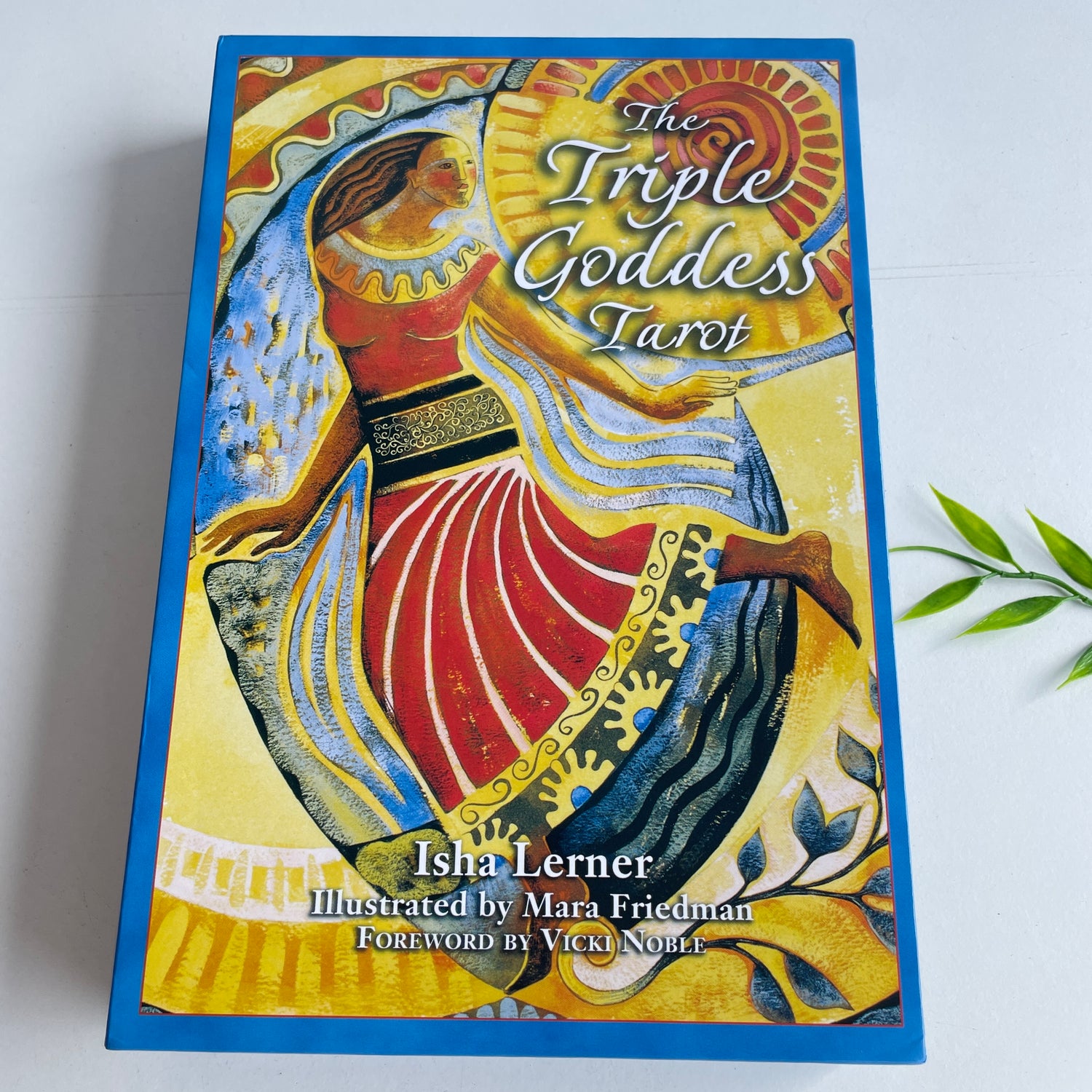 Triple Goddess Tarot