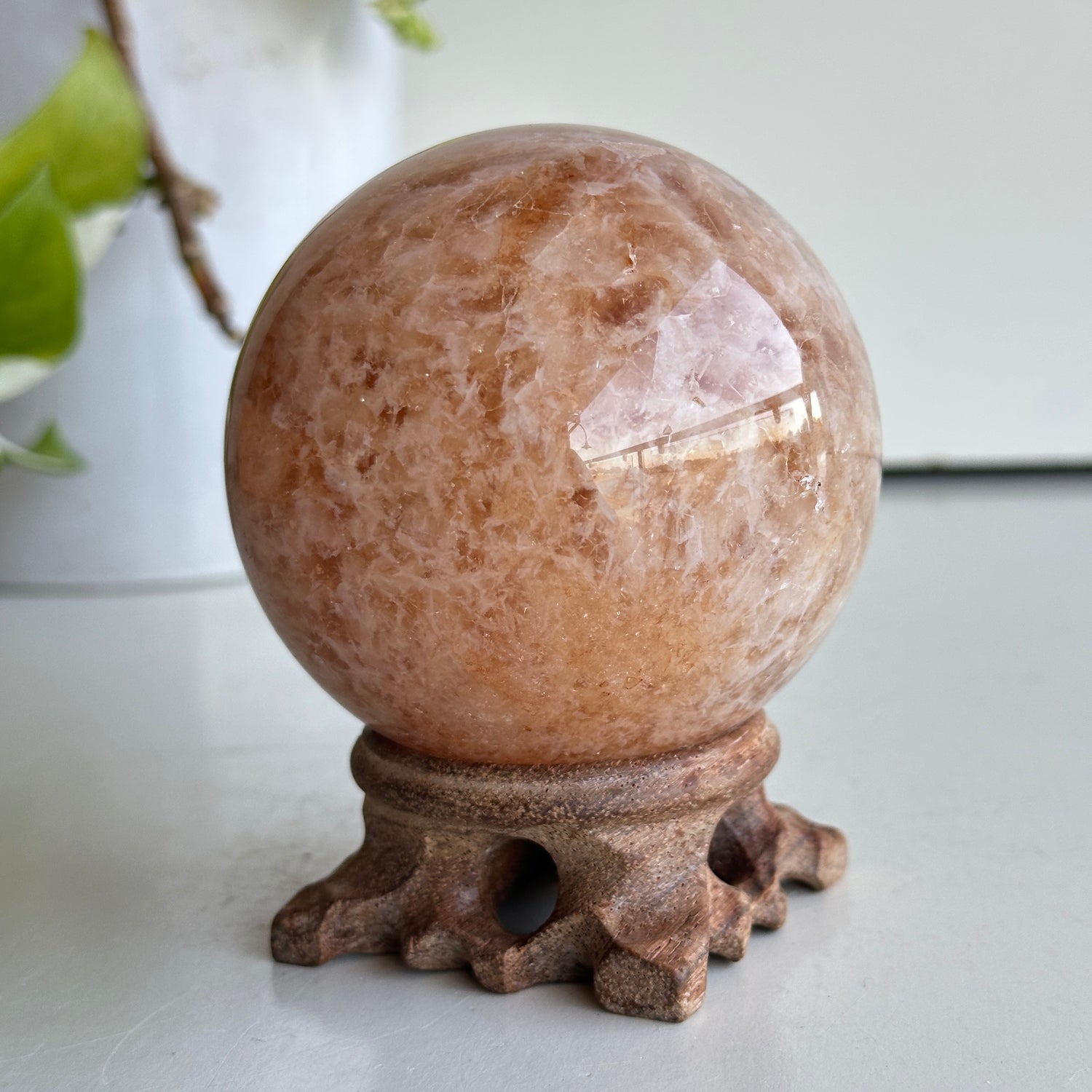 Carnelian Sphere 8cm