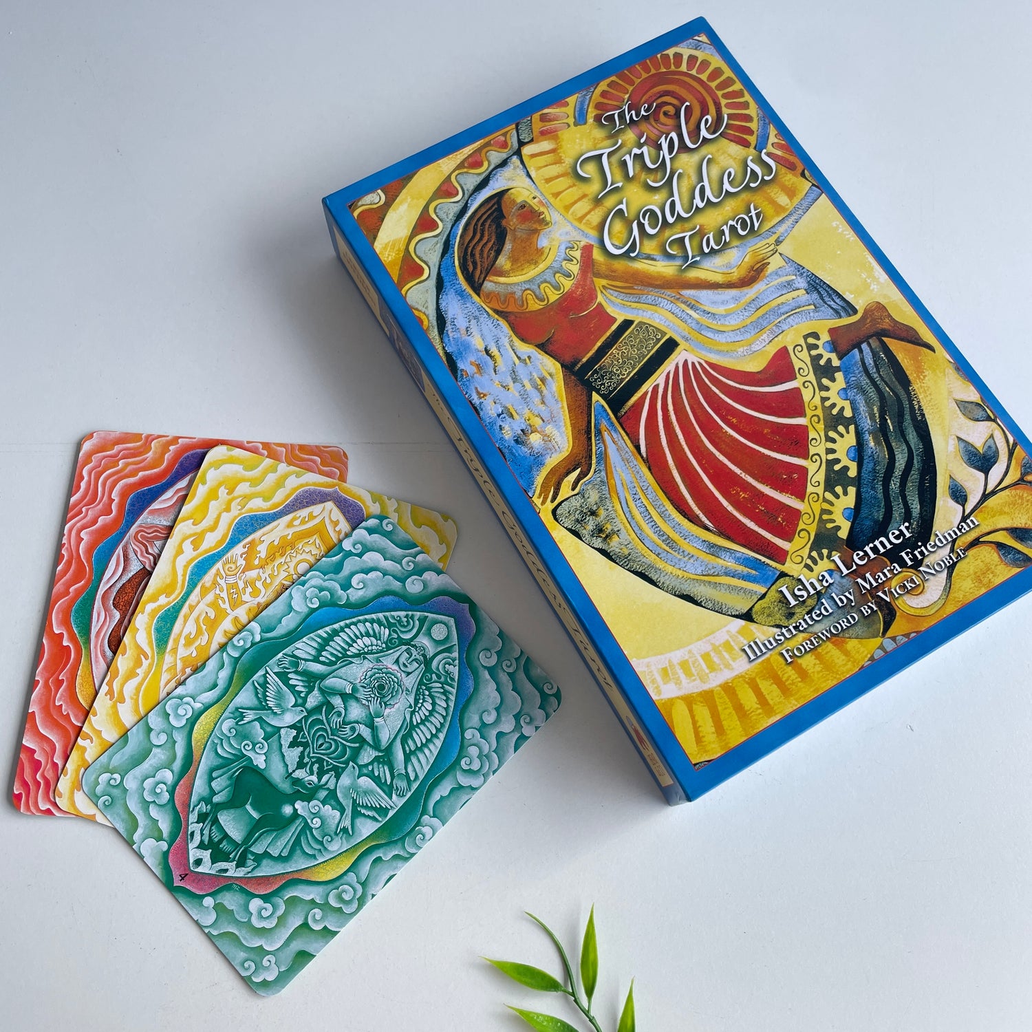 Triple Goddess Tarot