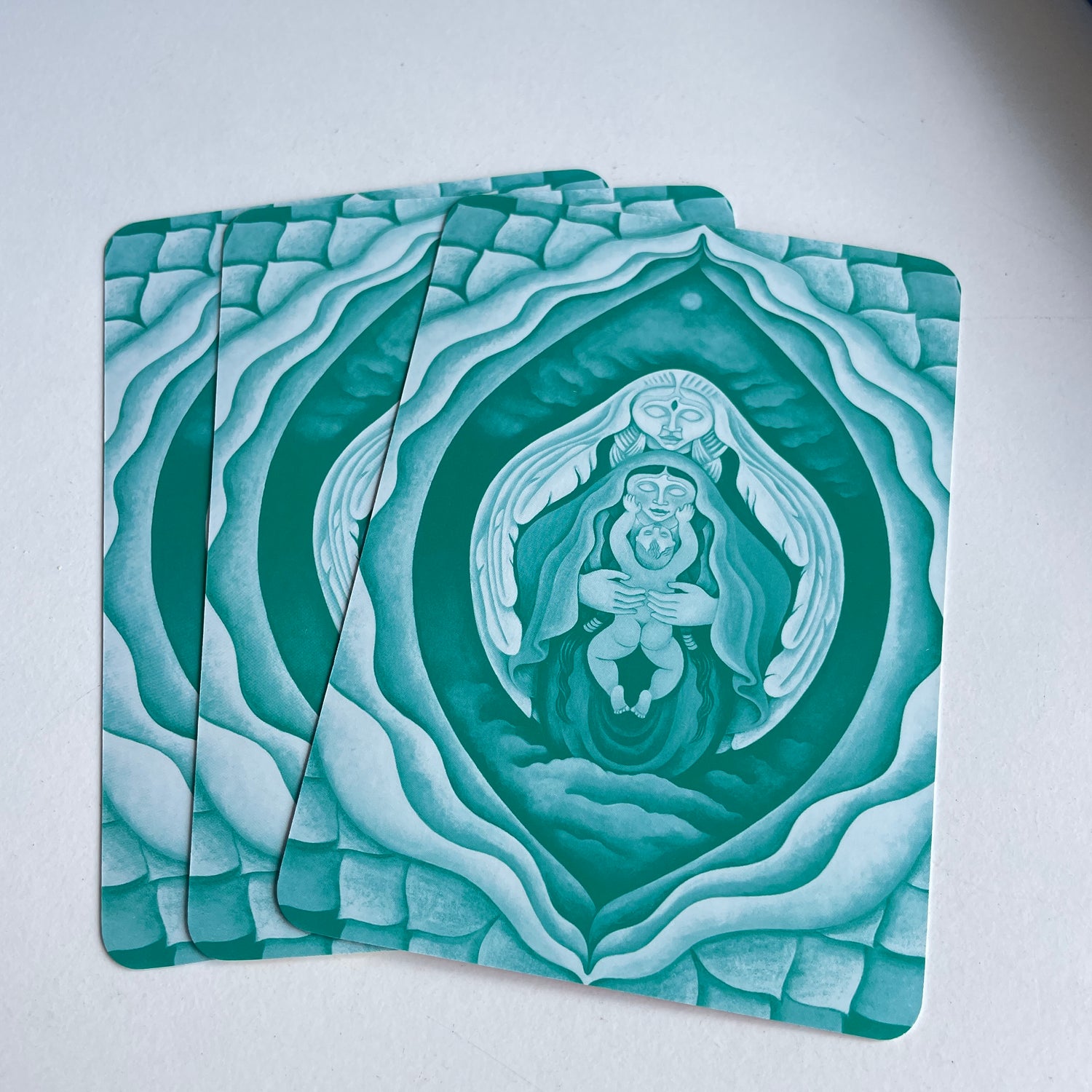 Triple Goddess Tarot