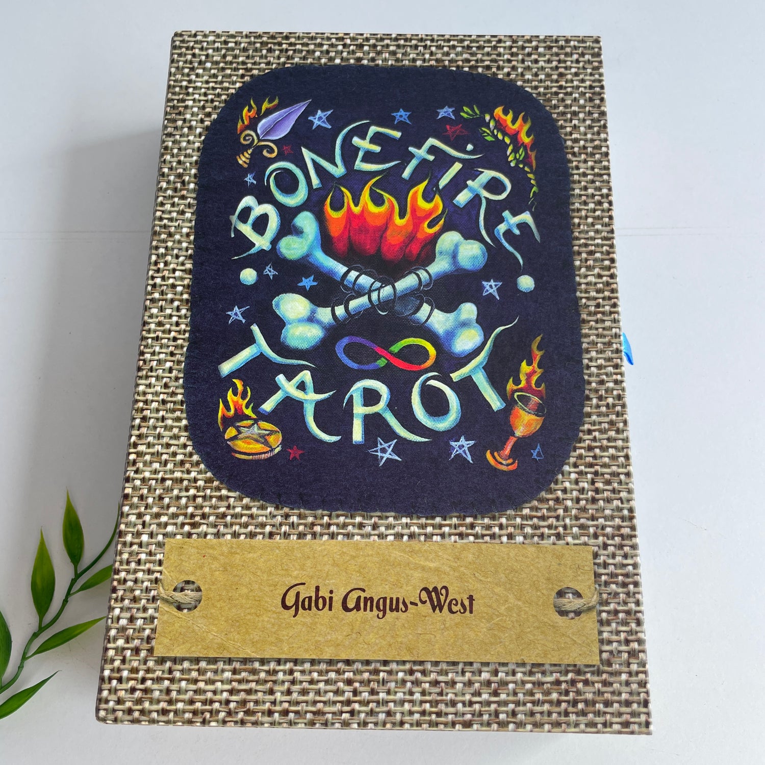 Bonefire Tarot Deck