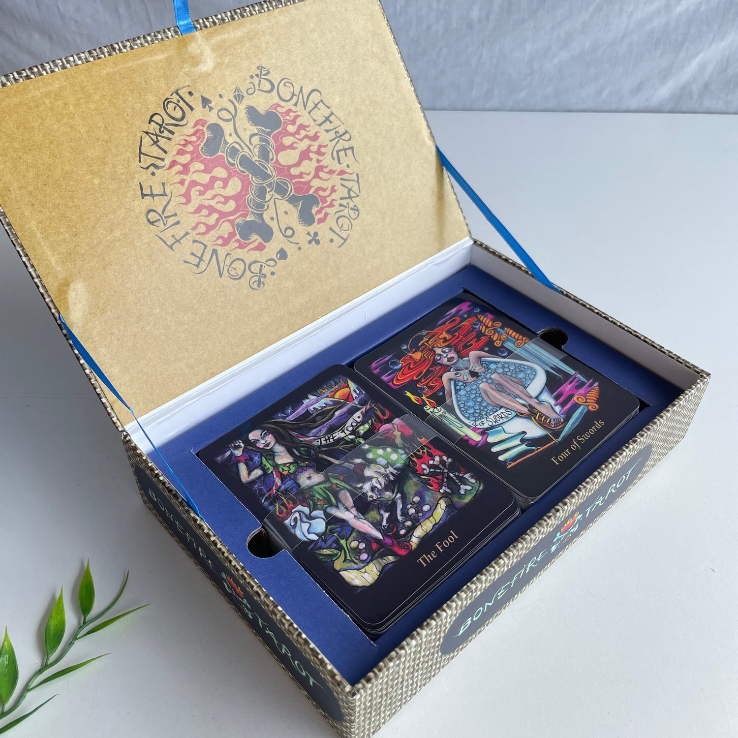 Bonefire Tarot Deck