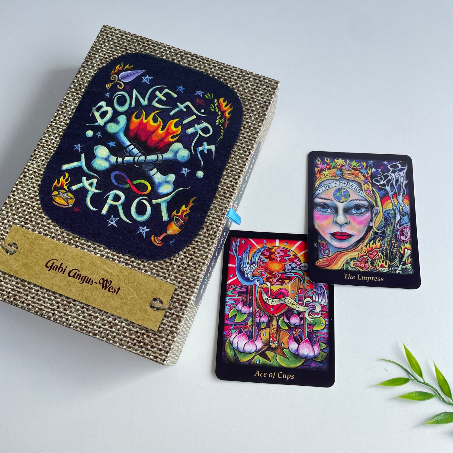 Bonefire Tarot Deck