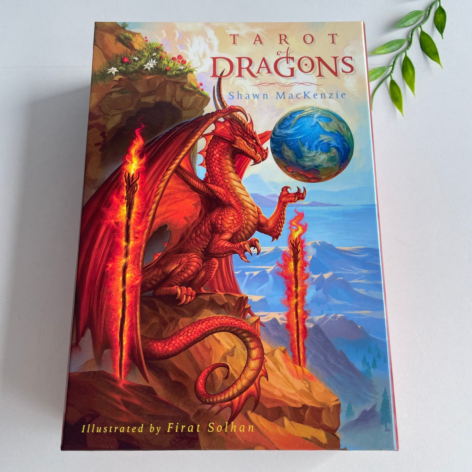 Tarot Of Dragons Shawn MacKenzie