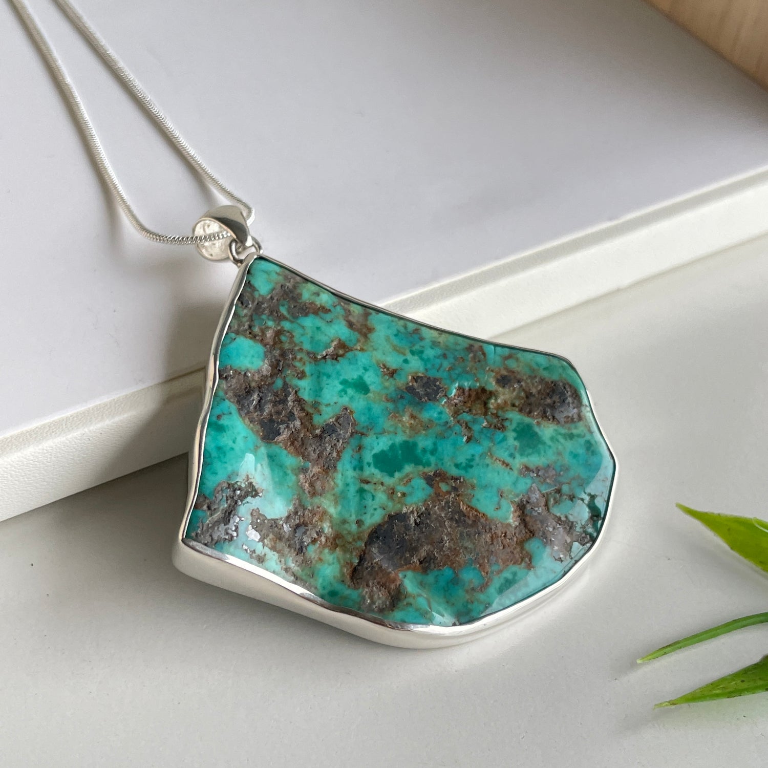 Arizona Turquoise Pendant