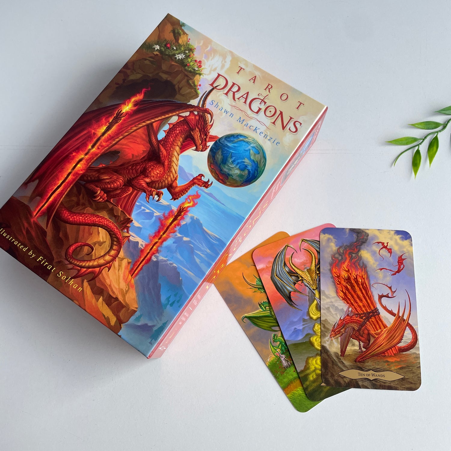 Tarot Of Dragons Shawn MacKenzie