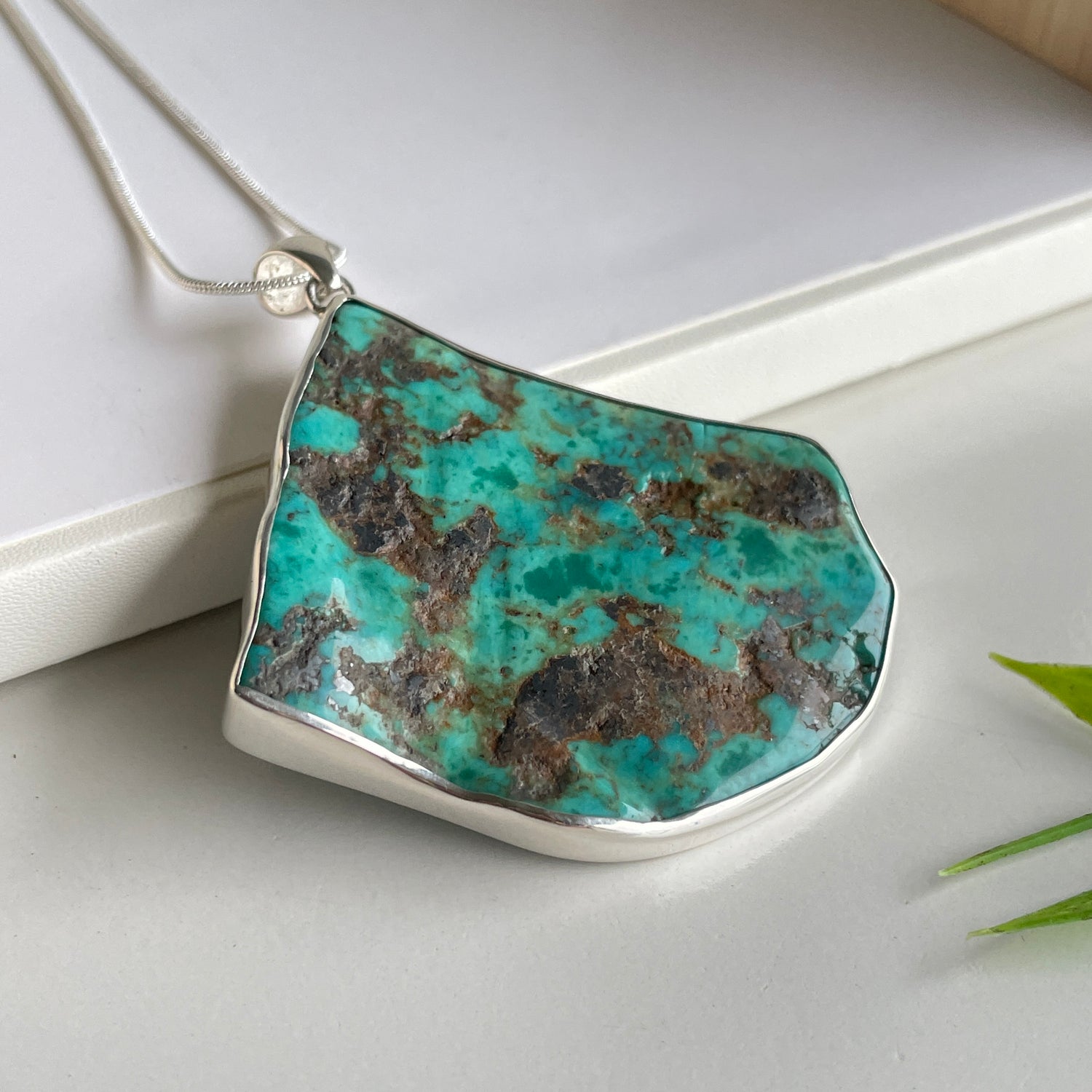 Arizona Turquoise Pendant