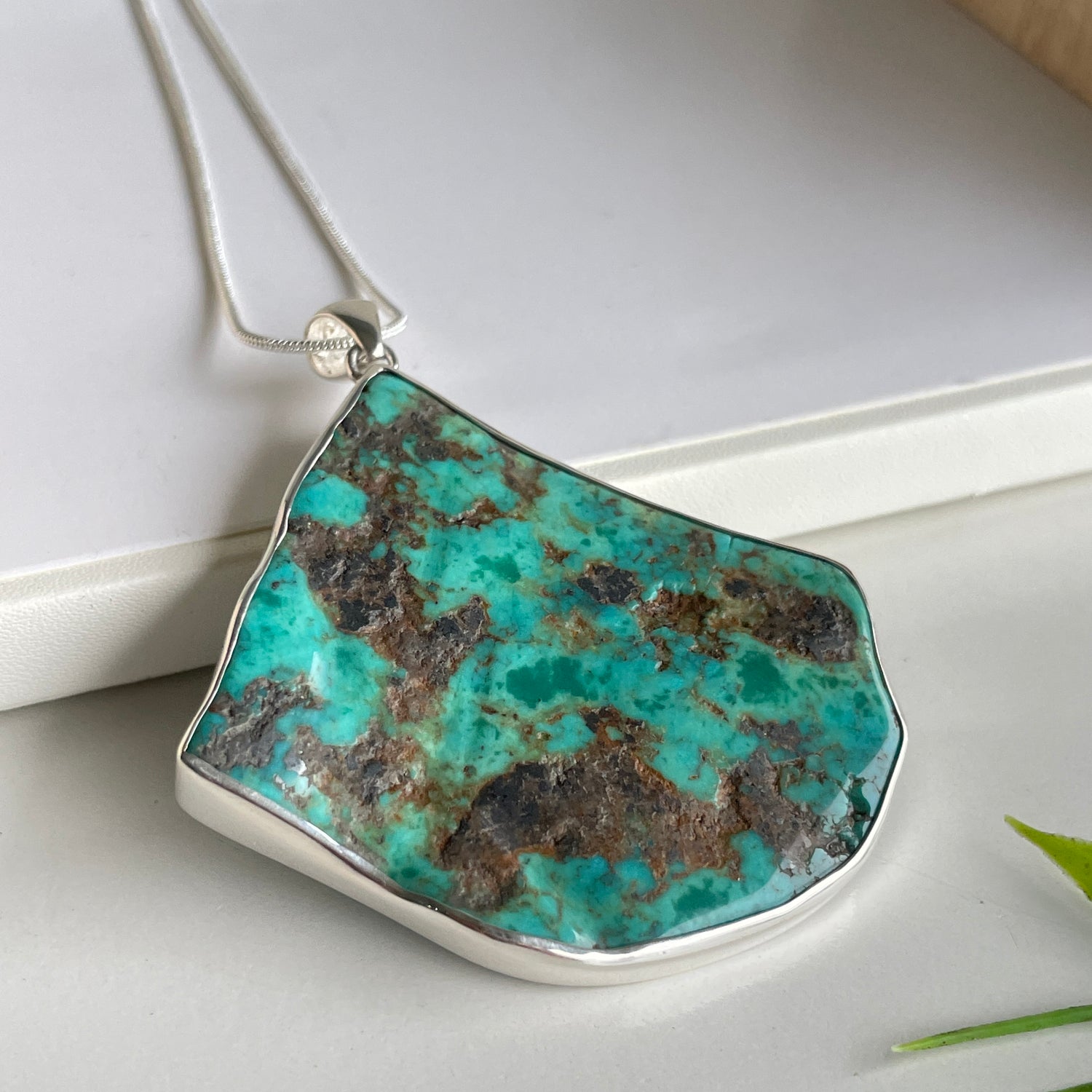 Arizona Turquoise Pendant