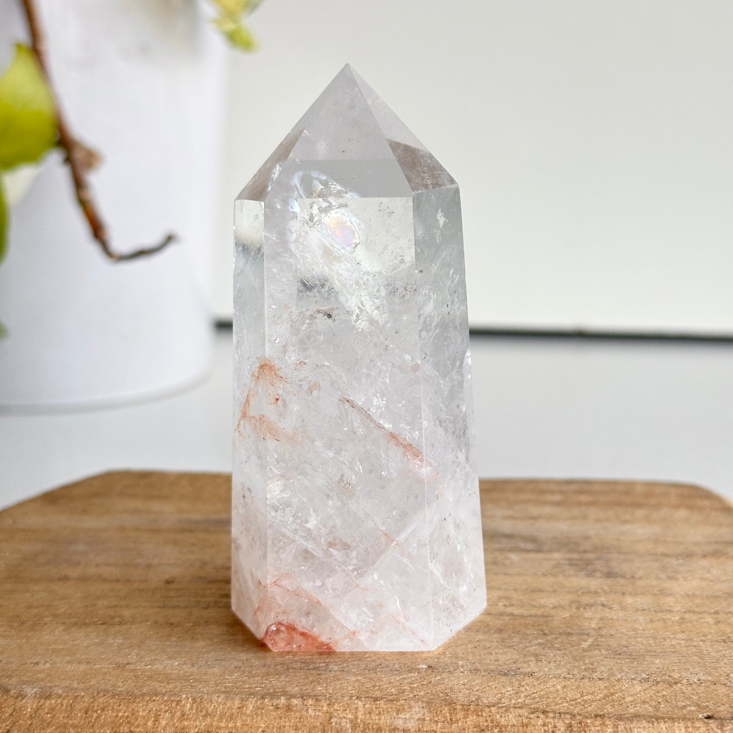 Clear Quartz Generator 8.9cm