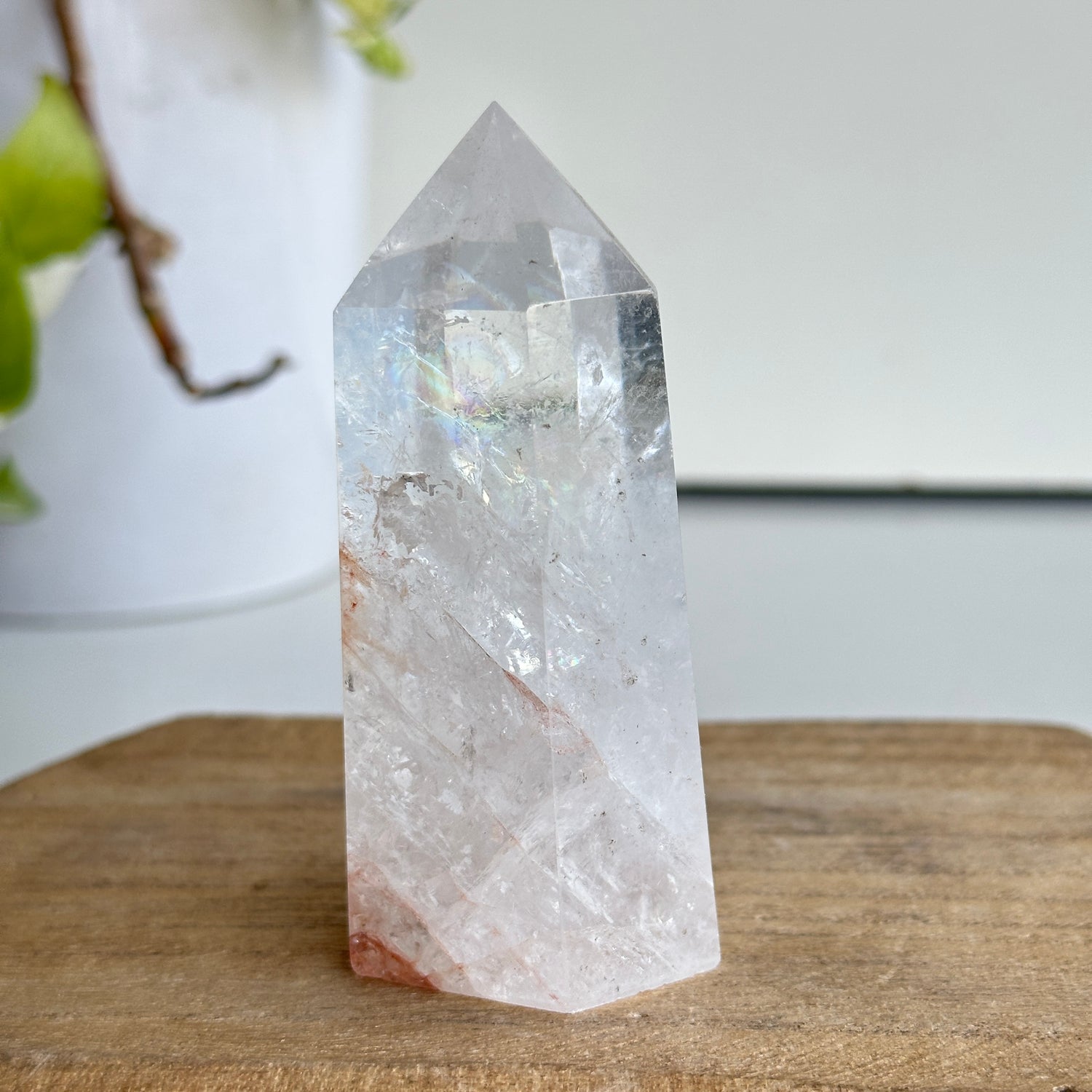Clear Quartz Generator 8.9cm