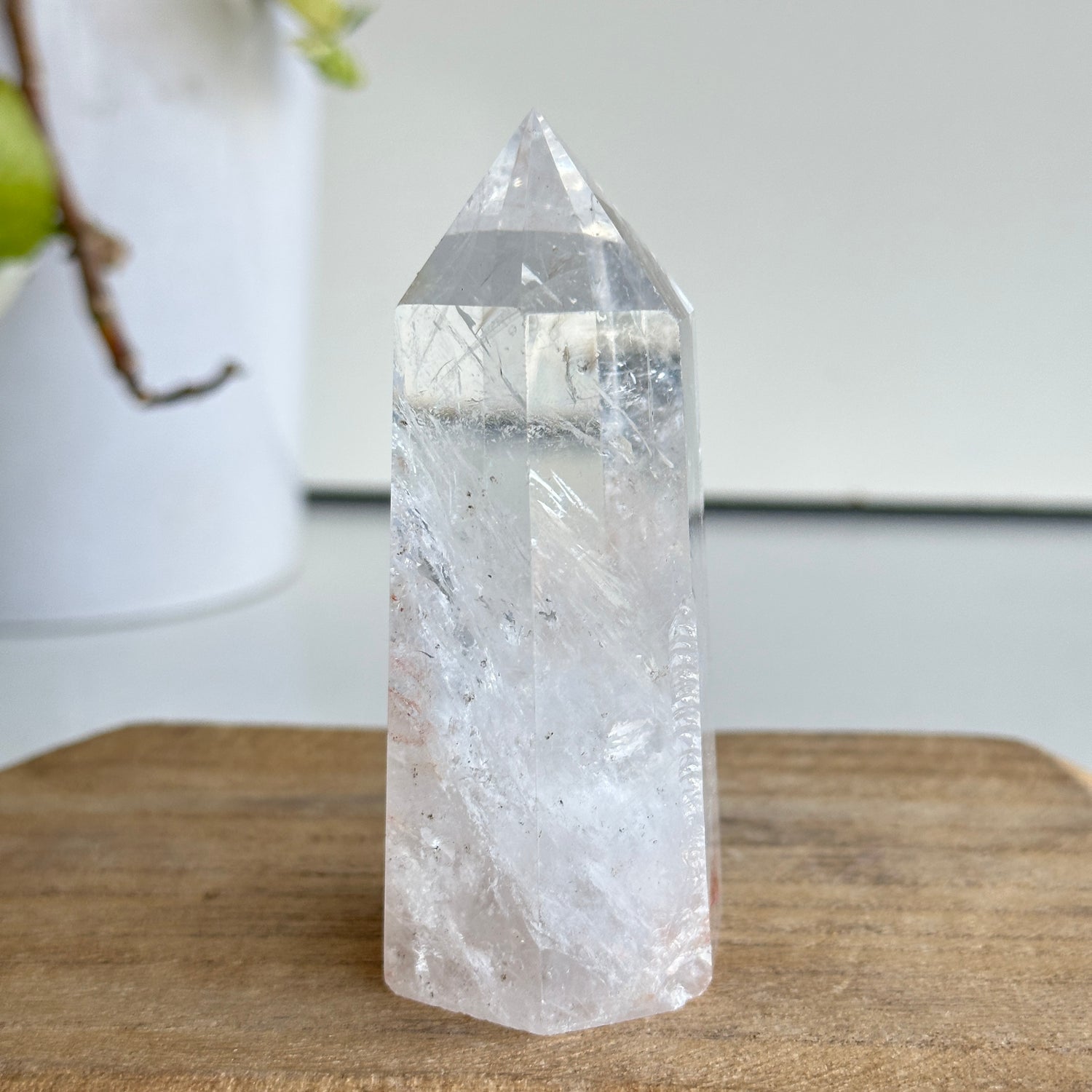 Clear Quartz Generator 8.9cm