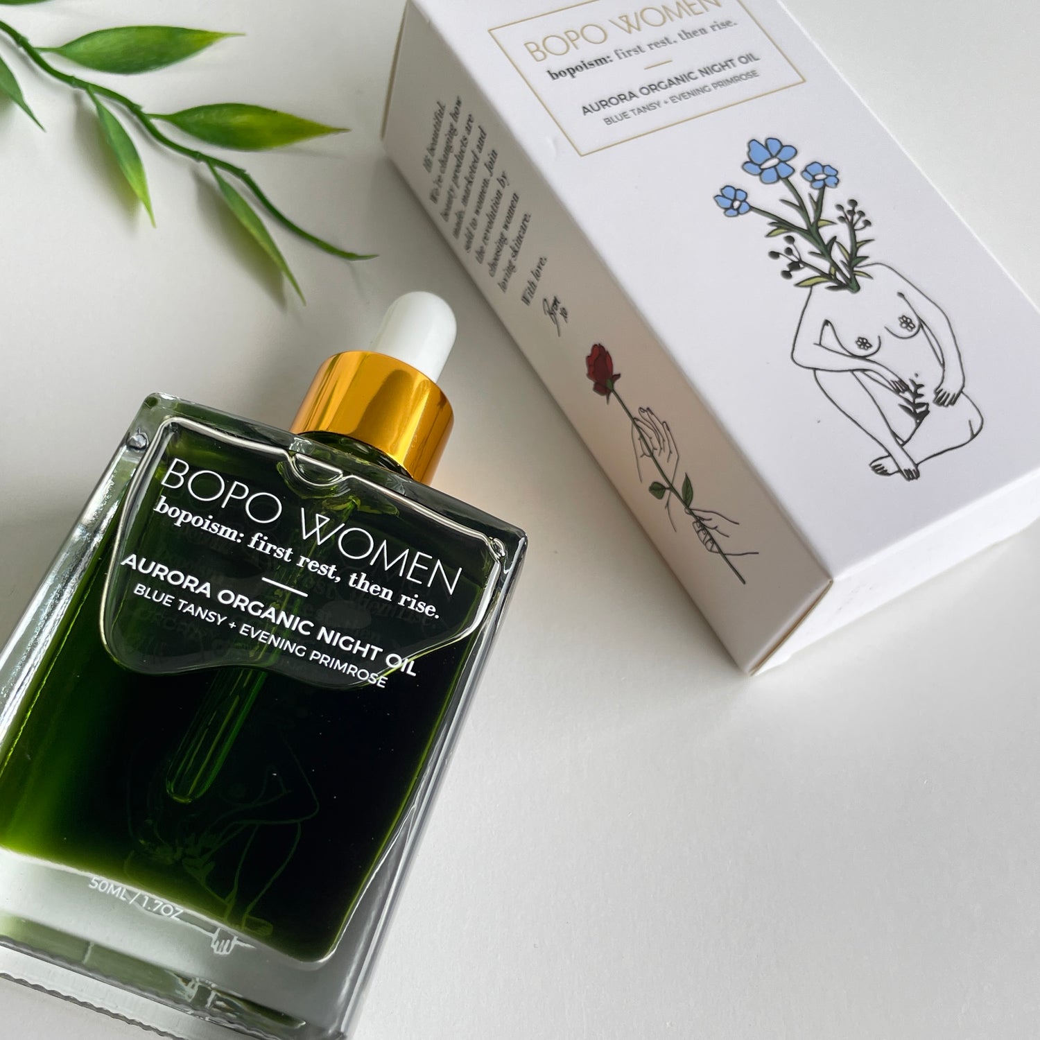 BOPO Women Aurora Organic Night Oil