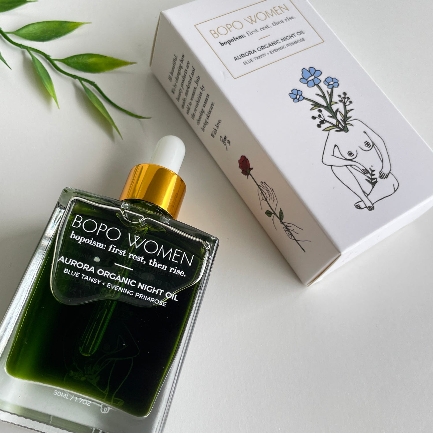 BOPO Women Aurora Organic Night Oil