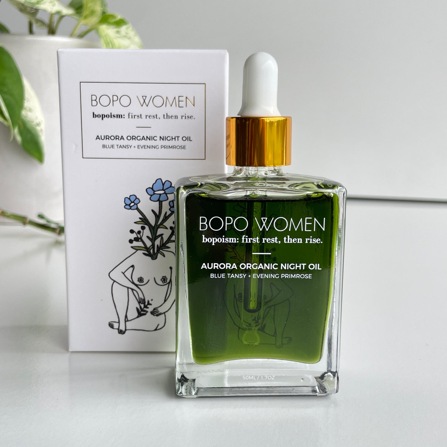 BOPO Women Aurora Organic Night Oil