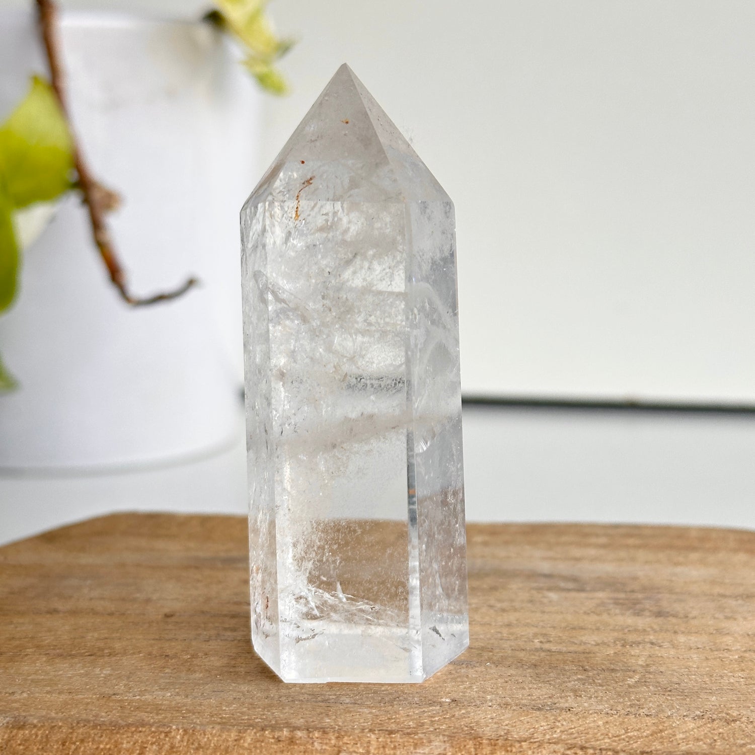 Clear Quartz Generator 8.5cm