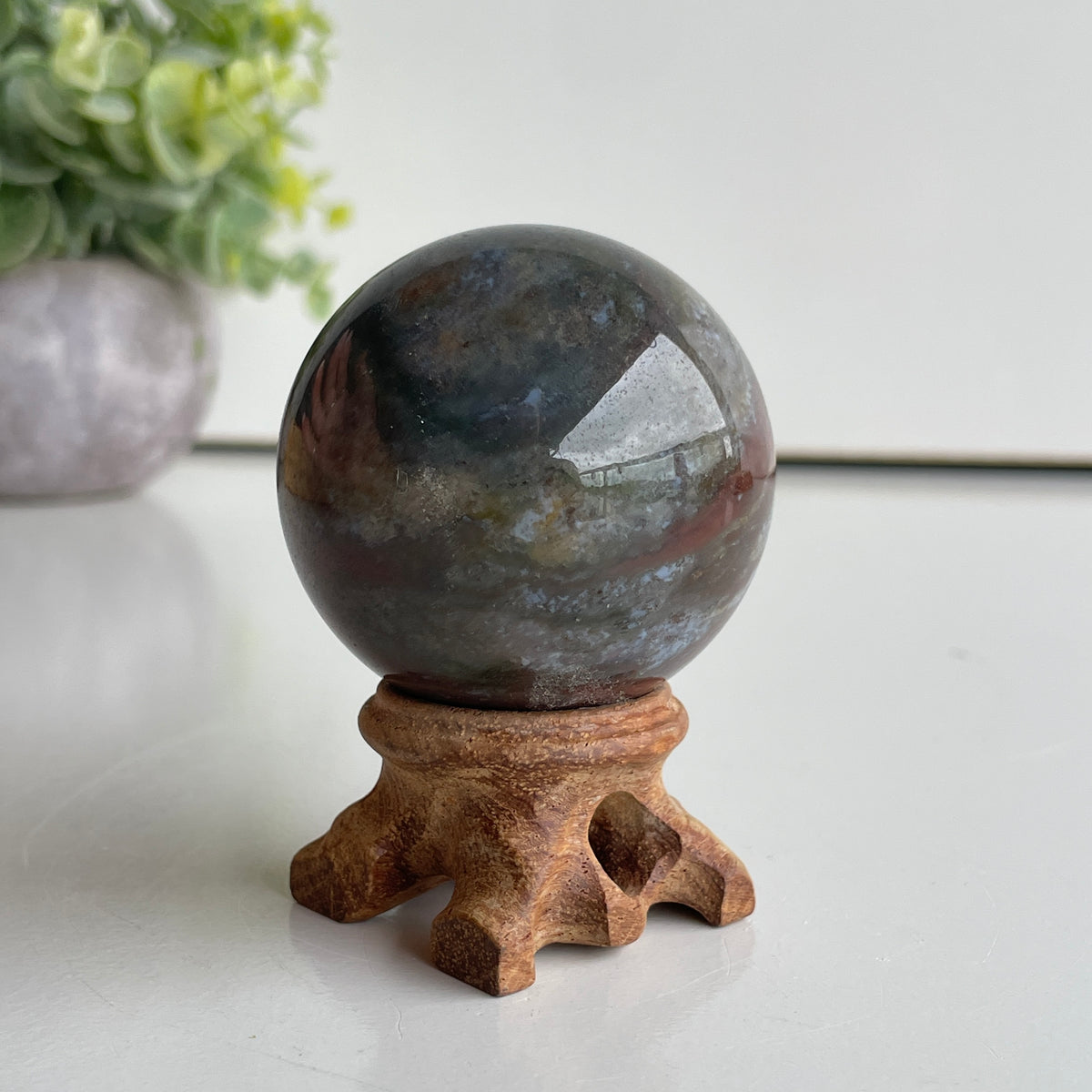 Ocean Jasper Sphere 4.9cm