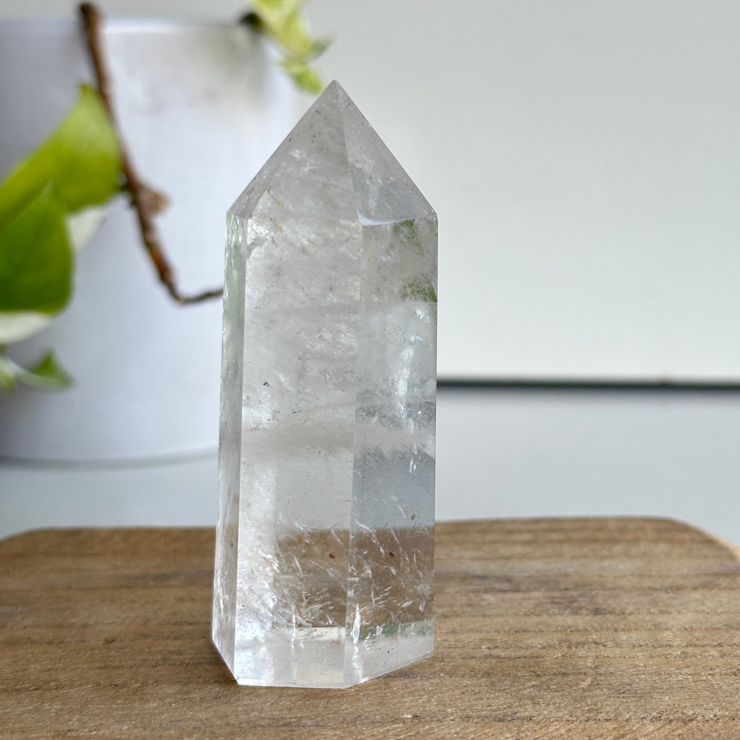 Clear Quartz Generator 8.5cm