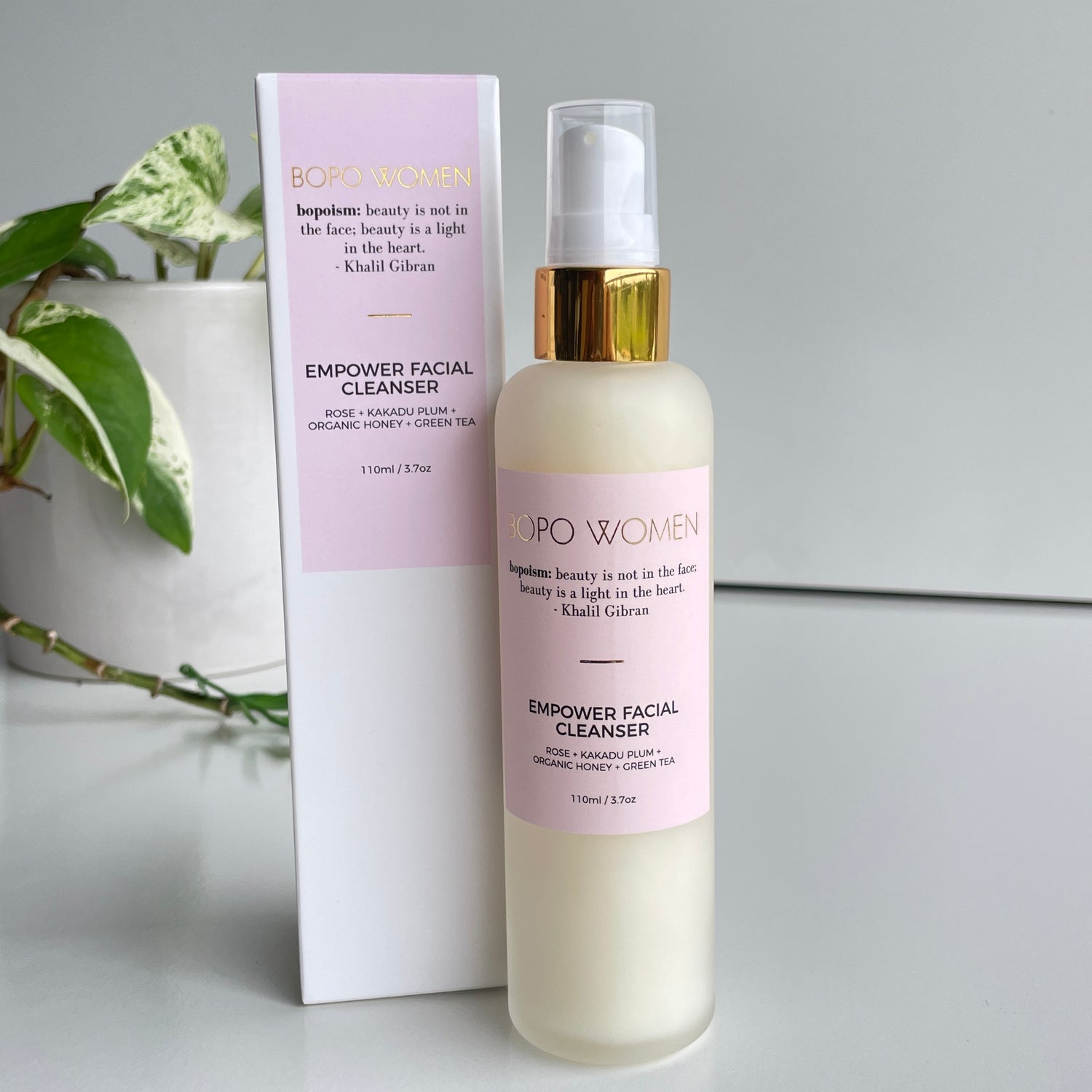 BOPO Women Empower Facial Cleanser