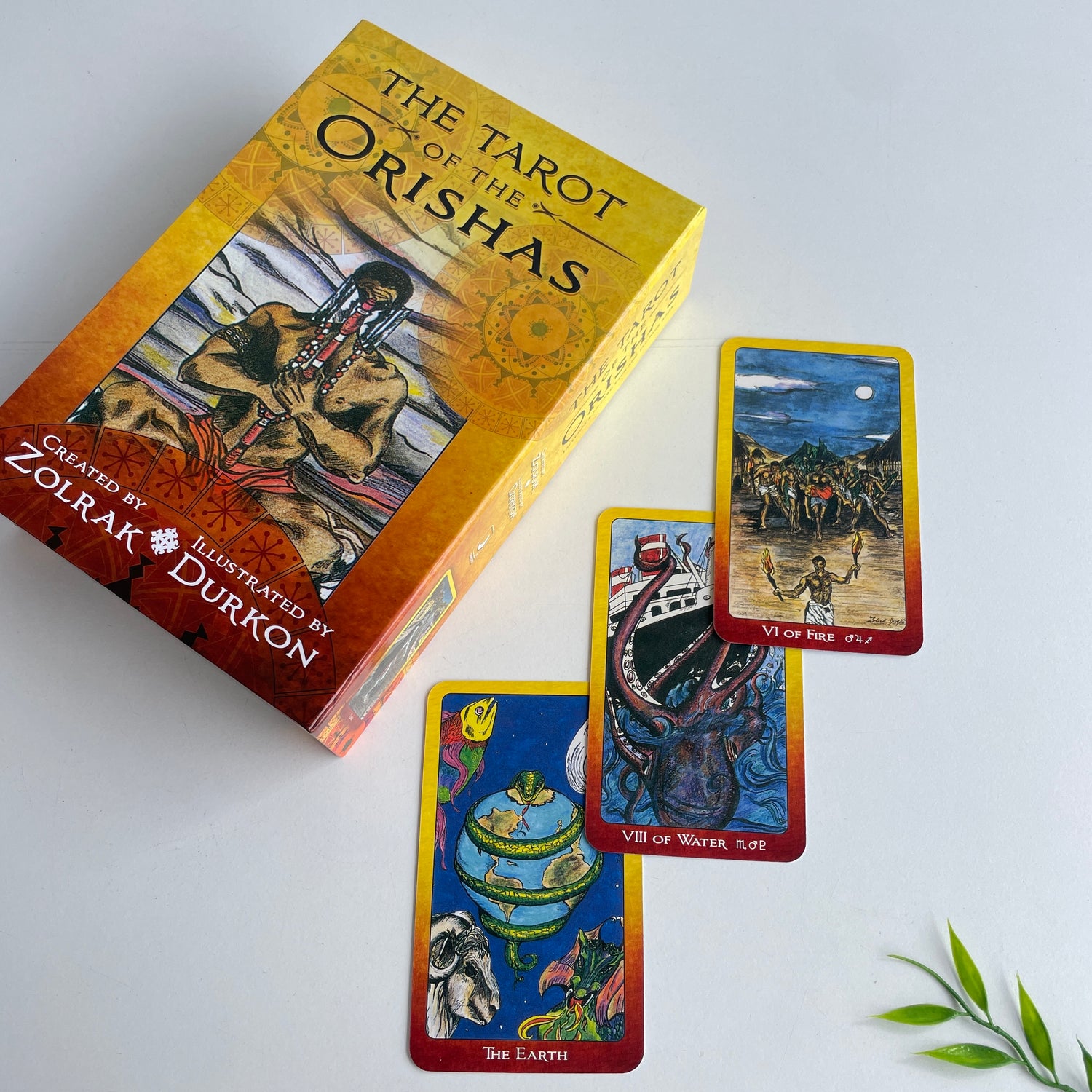 Tarot Of The Orishas Zolrak Durkon
