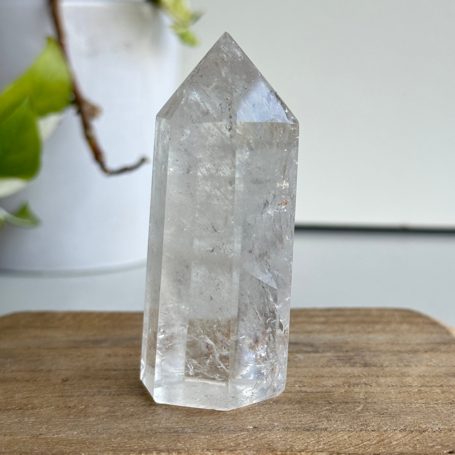 Clear Quartz Generator 8.5cm