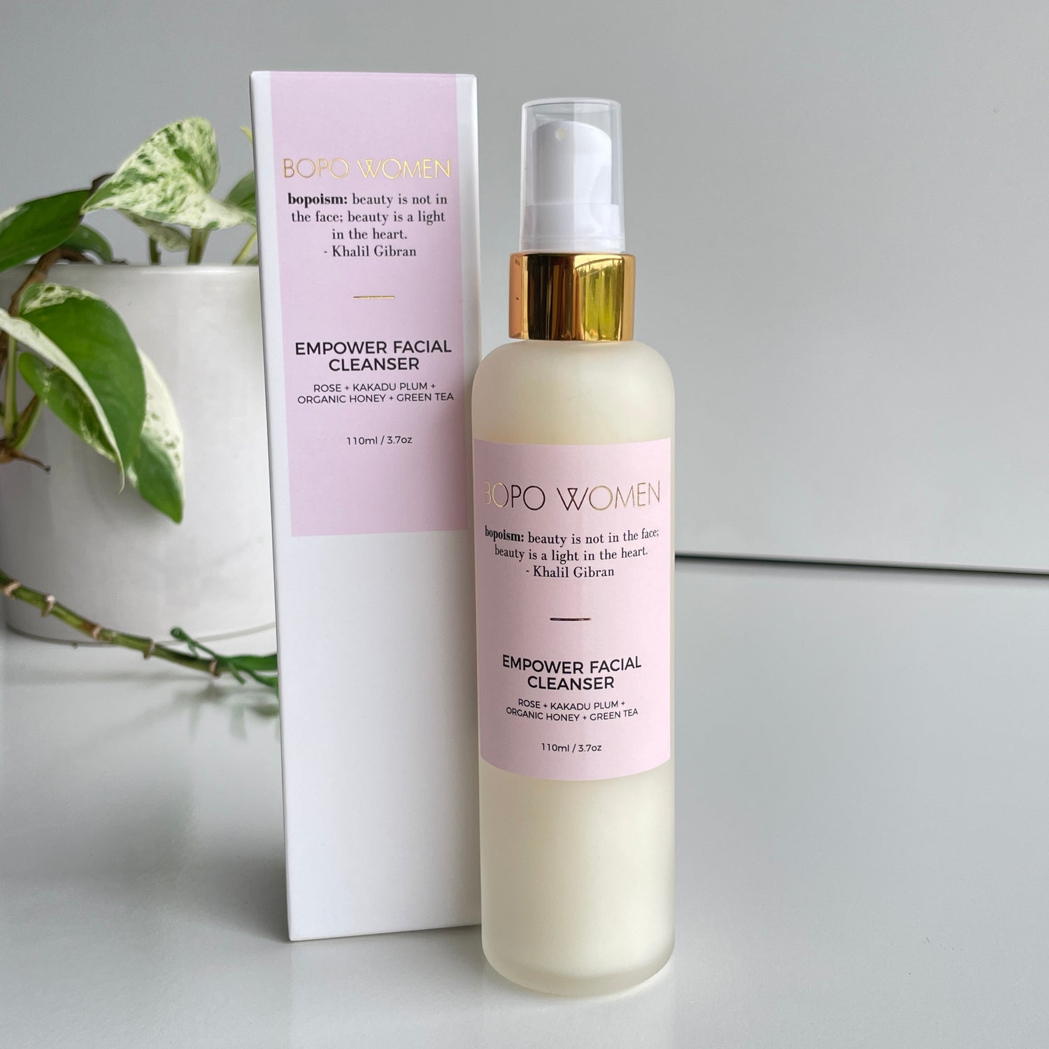 BOPO Women Empower Facial Cleanser