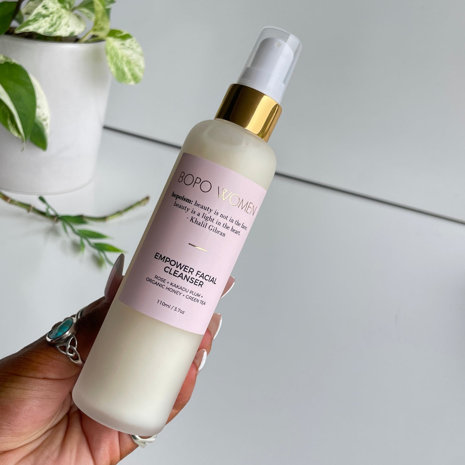 BOPO Women Empower Facial Cleanser