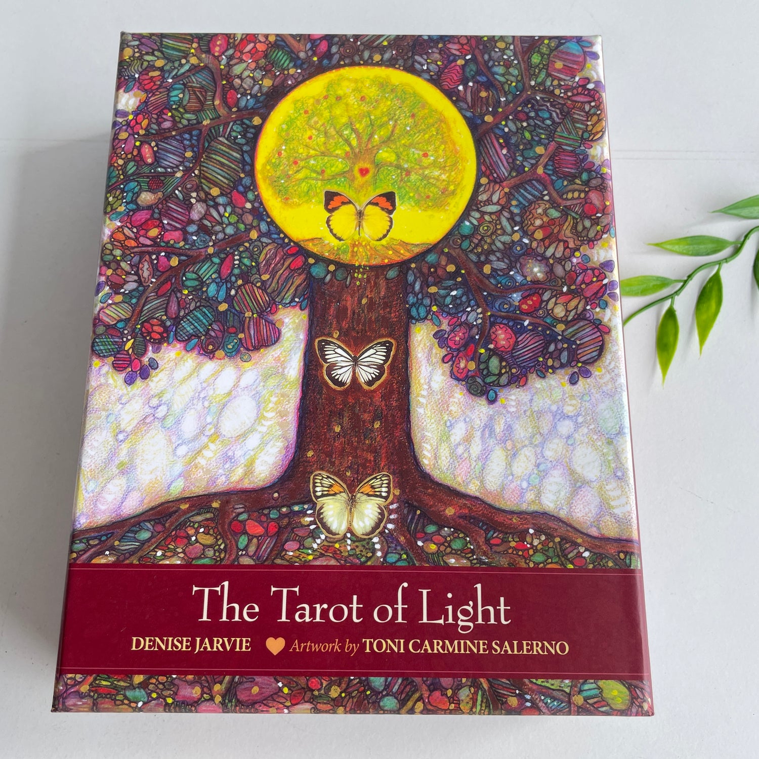 The Tarot Of Light Cards Denise Jarvie