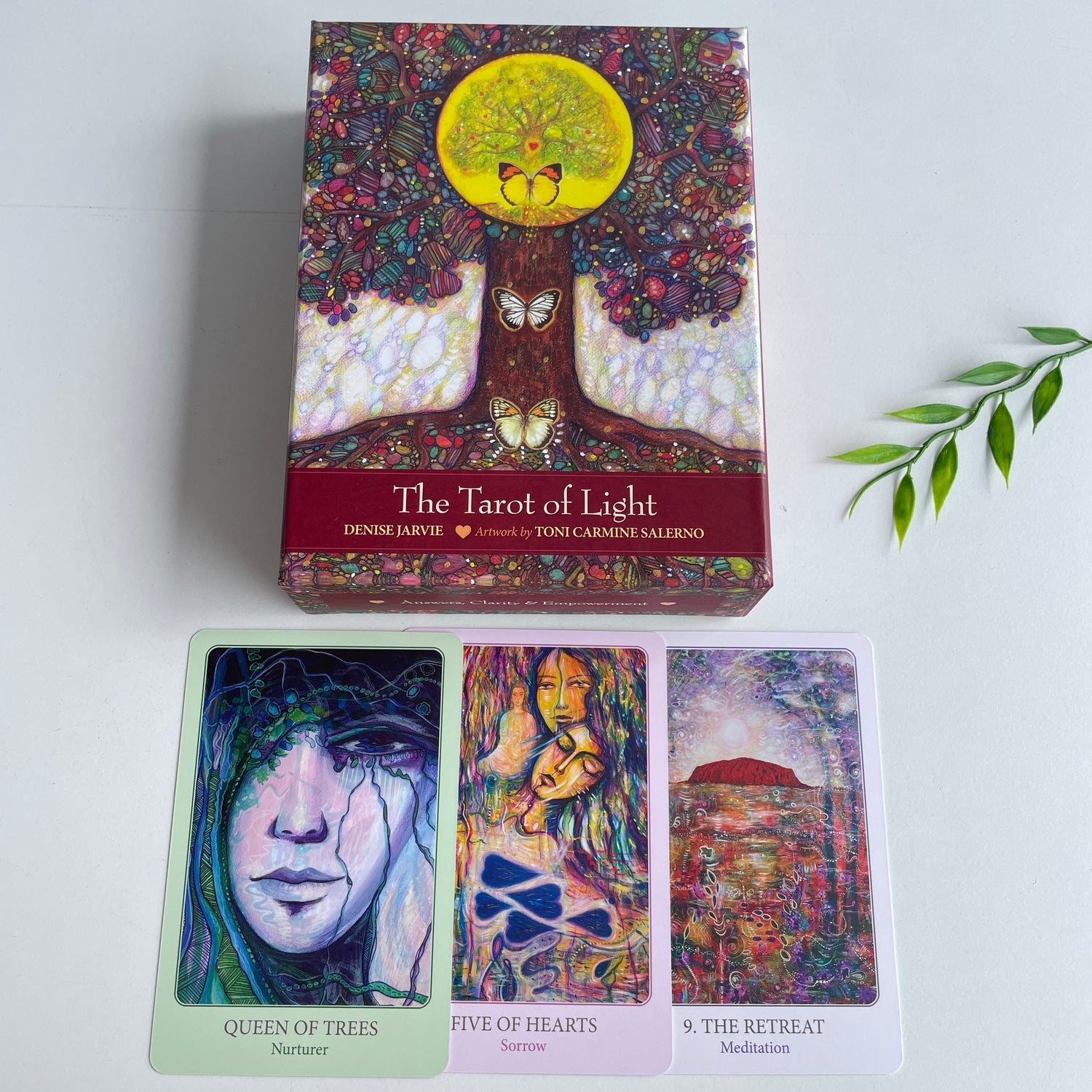 The Tarot Of Light Cards Denise Jarvie