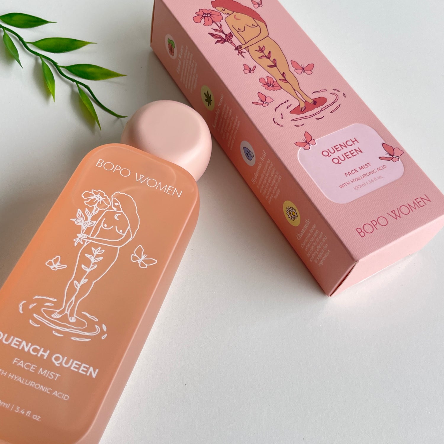 BOPO Women Quench Queen Face Mist