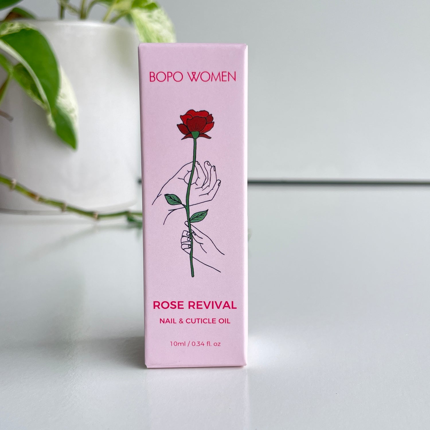 BOPO Women Rose Revival Nail & Cuticle Oil 10ml