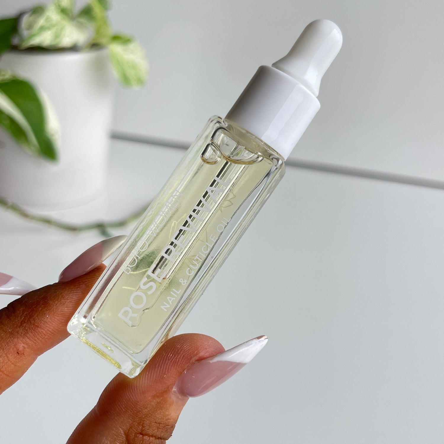 BOPO Women Rose Revival Nail & Cuticle Oil 10ml