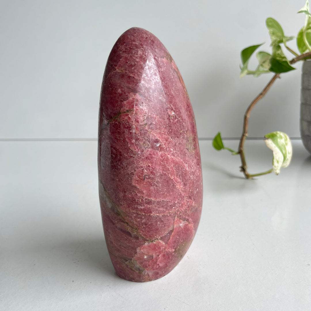 Rhodonite Freeform 14.8cm Brazilian