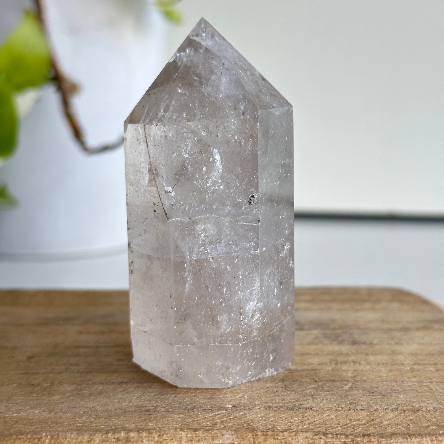 Smoky Quartz Generator 7.6cm