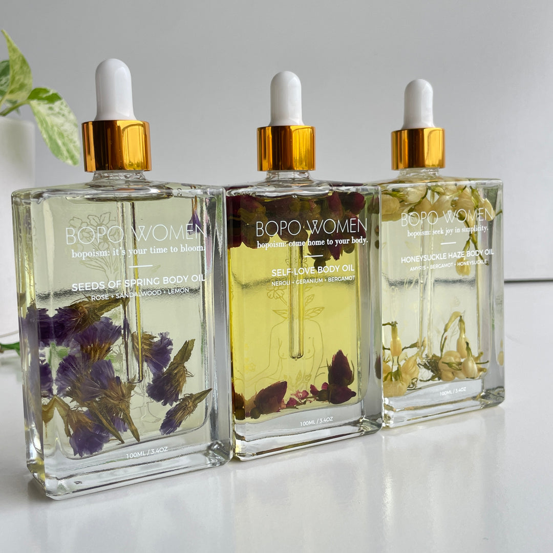 BOPO Women Body Oil