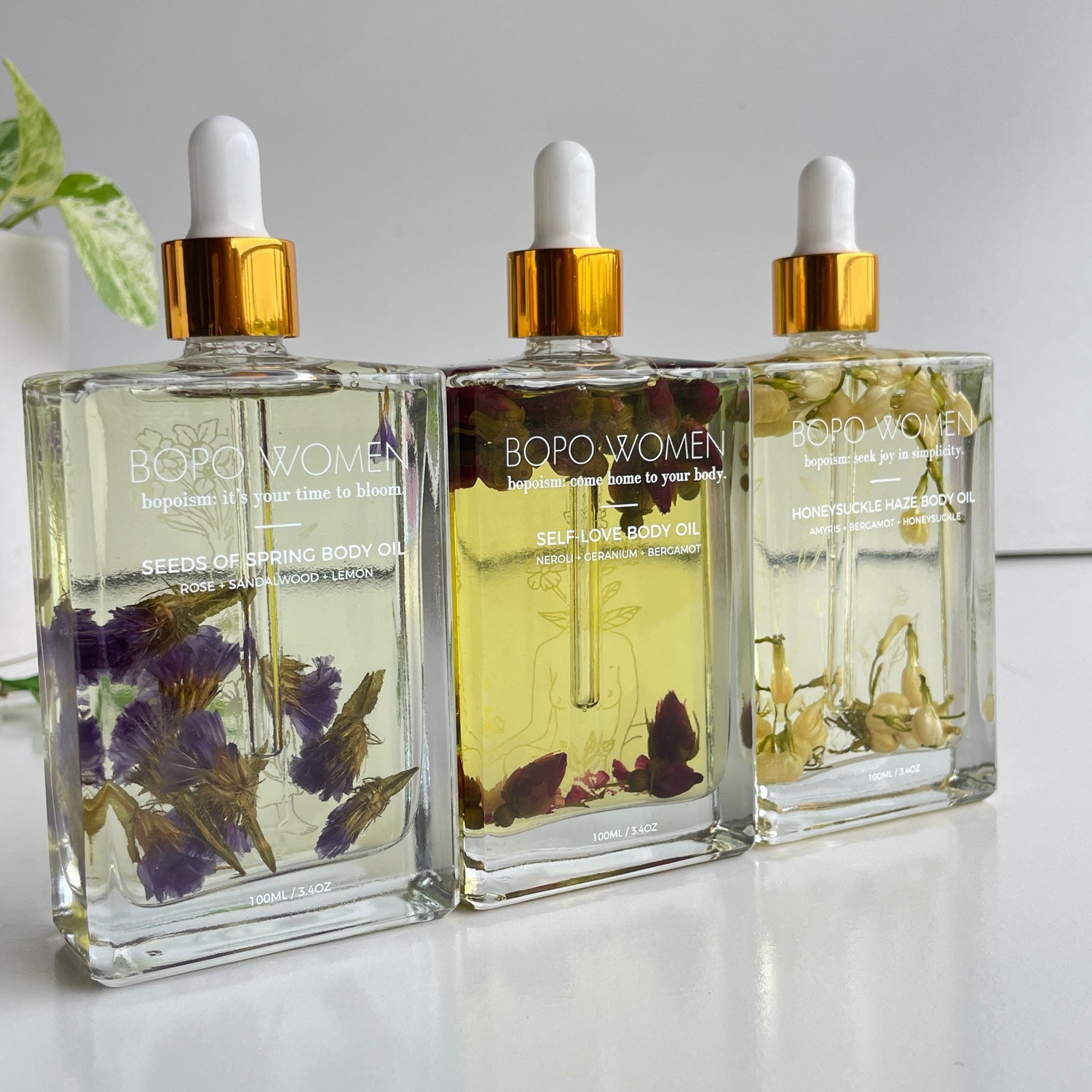 BOPO Women Body Oil